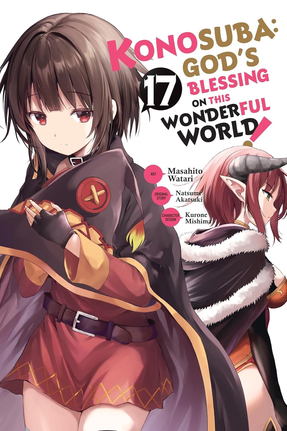 Konosuba: God's Blessing on This Wonderful World! (Manga) Vol. 17