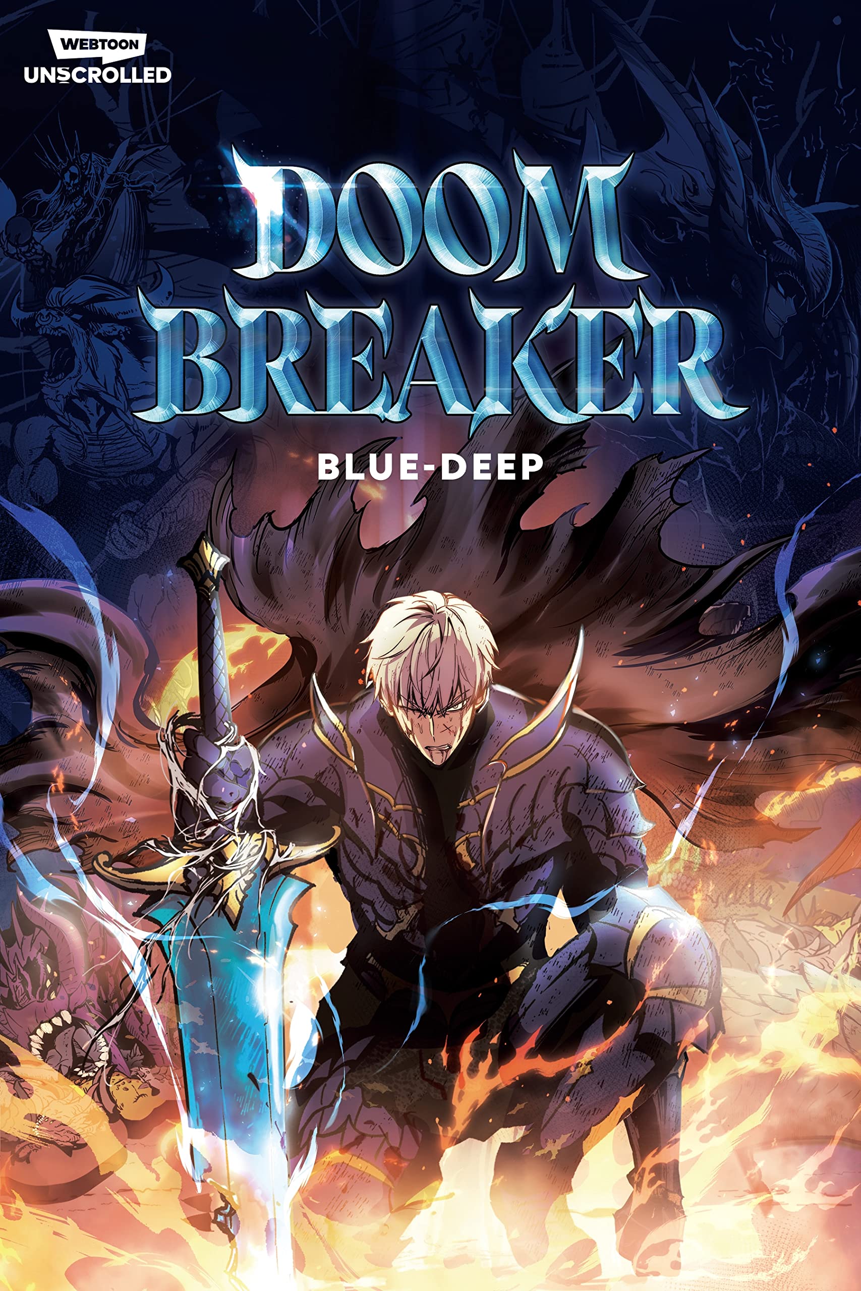 Doom Breaker Vol. 01: A Webtoon Unscrolled Graphic Novel (Paperback)