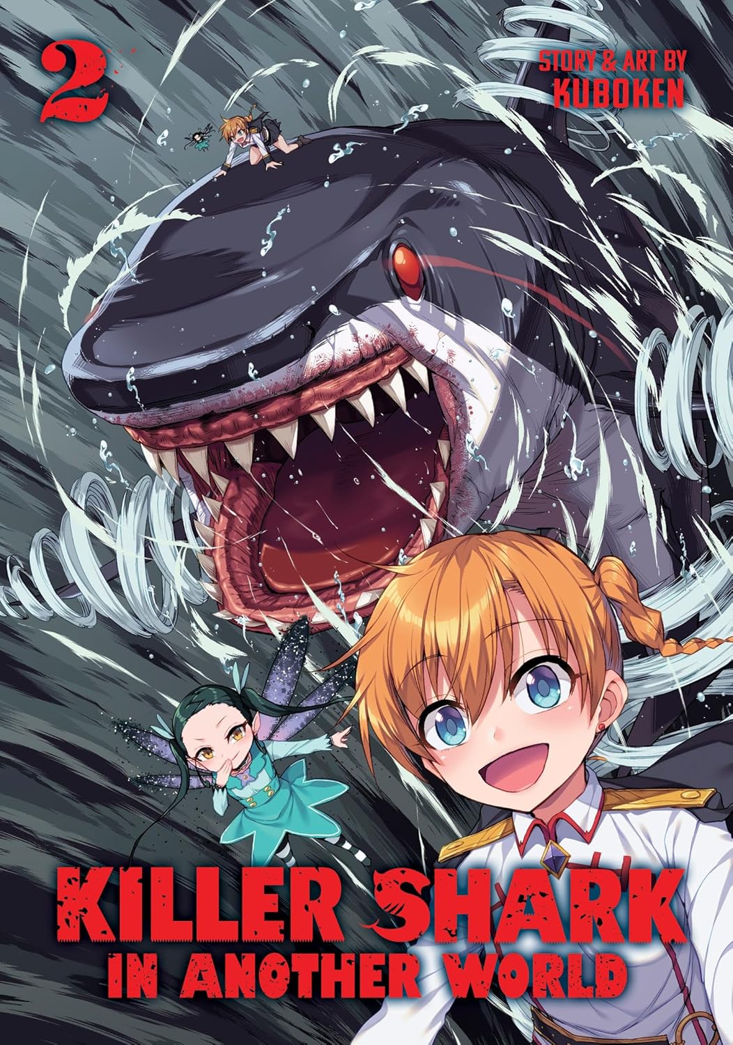 (05/11/2024) Killer Shark in Another World Vol. 02