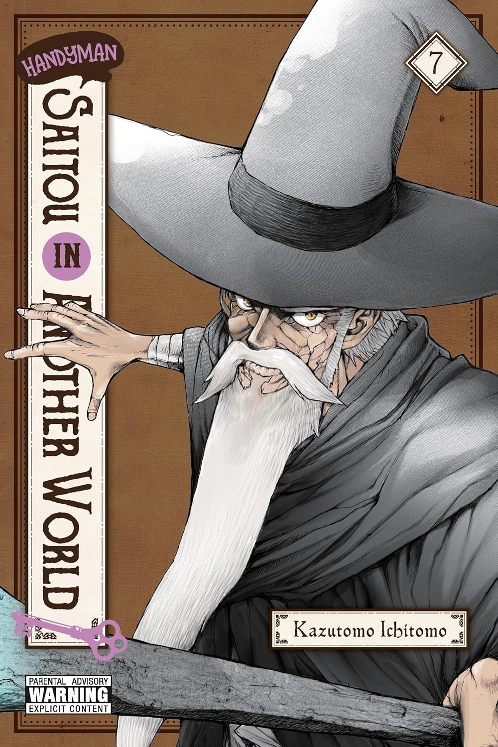 (24/06/2025) Handyman Saitou in Another World Vol. 07