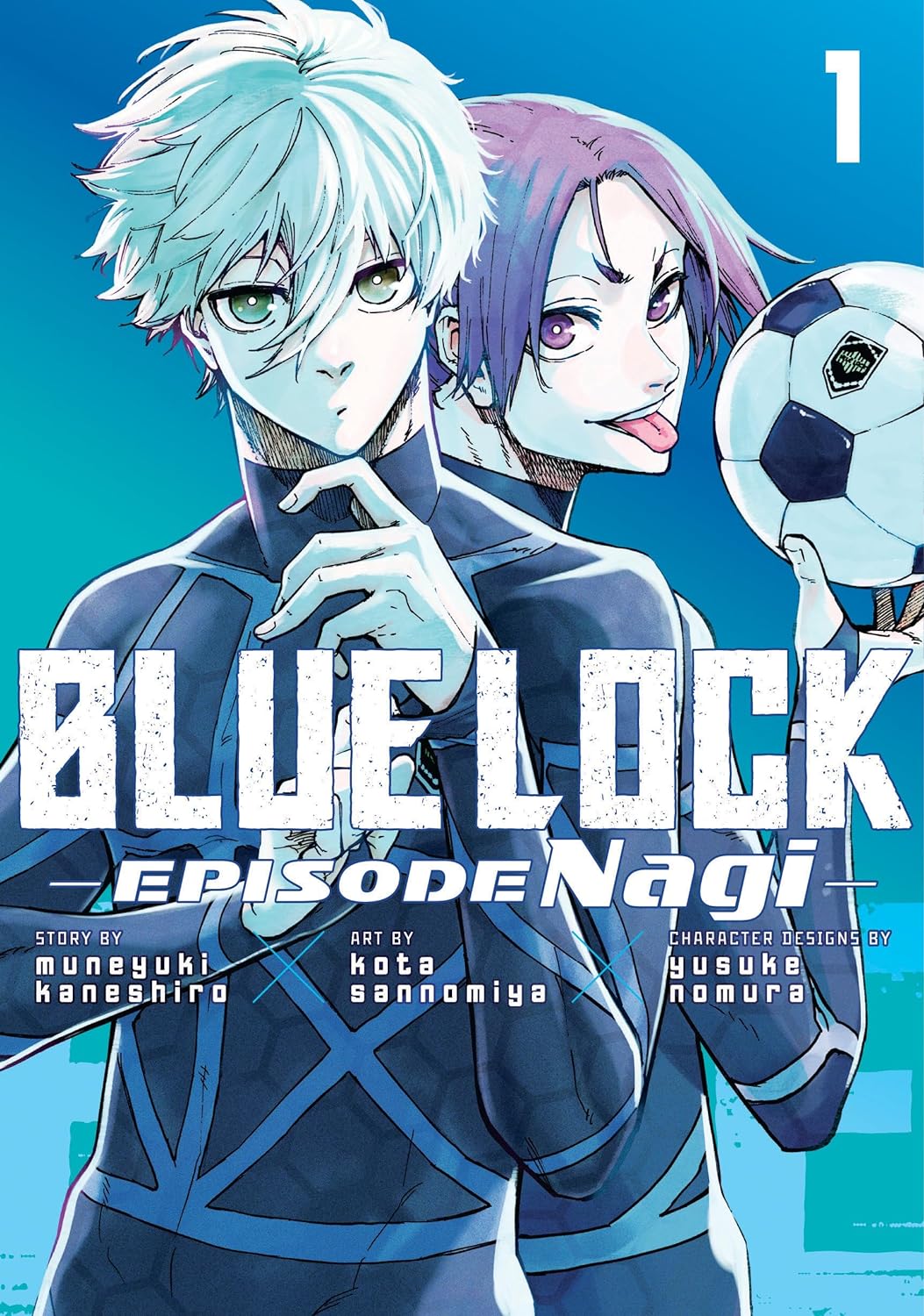 Blue Lock: Episode Nagi Vol. 01