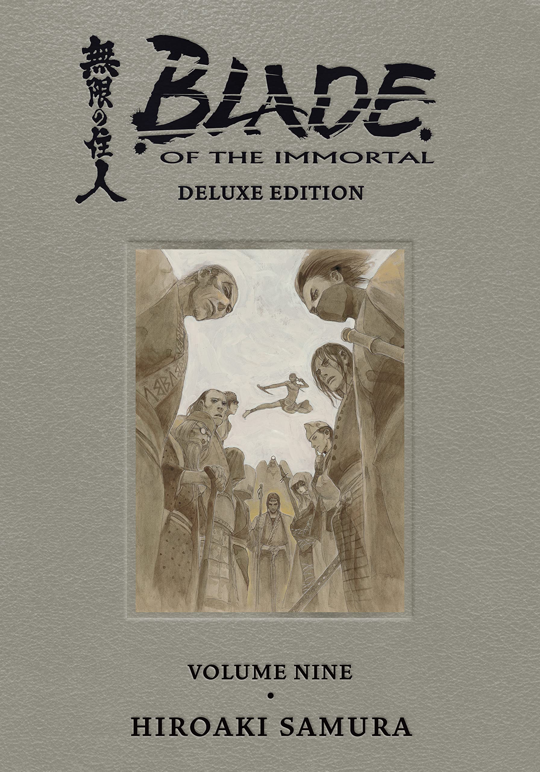 Blade of the Immortal Deluxe Edition Vol. 09