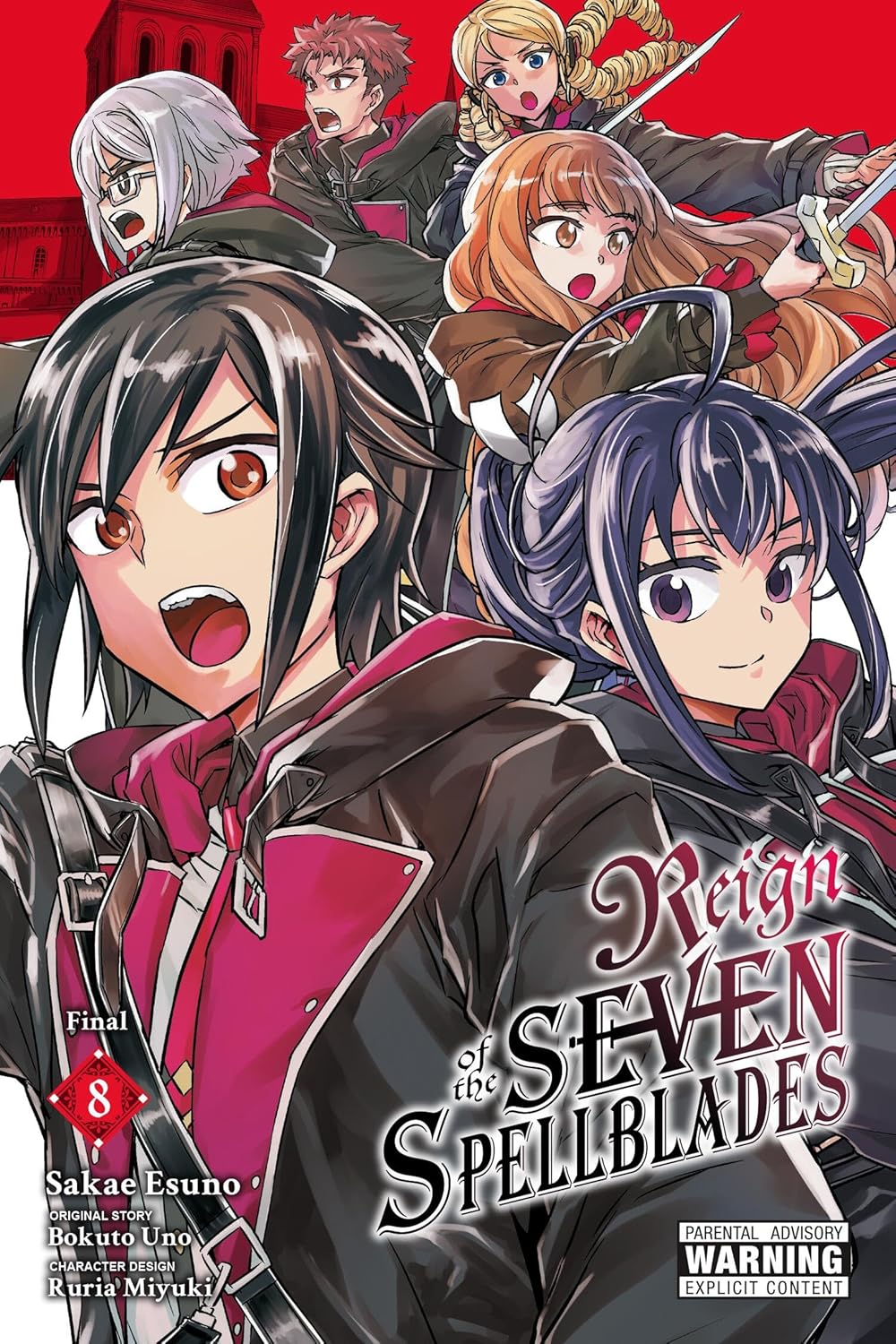 (18/02/2025) Reign of the Seven Spellblades (Manga) Vol. 08