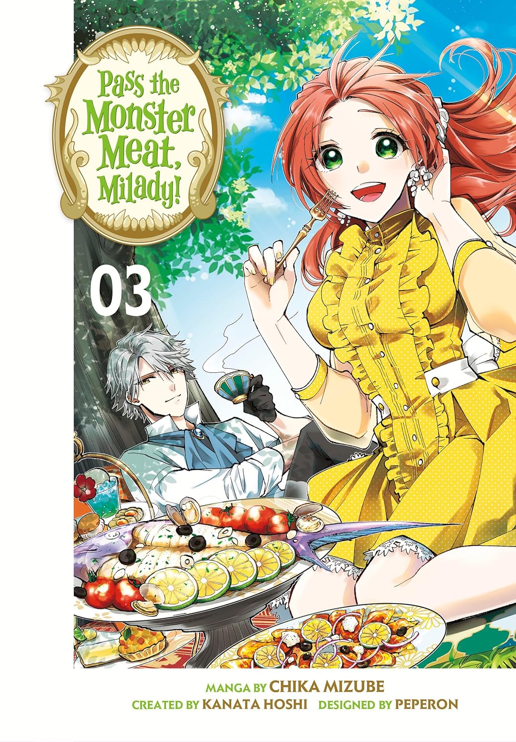 (09/04/2024) Pass the Monster Meat, Milady! Vol. 03