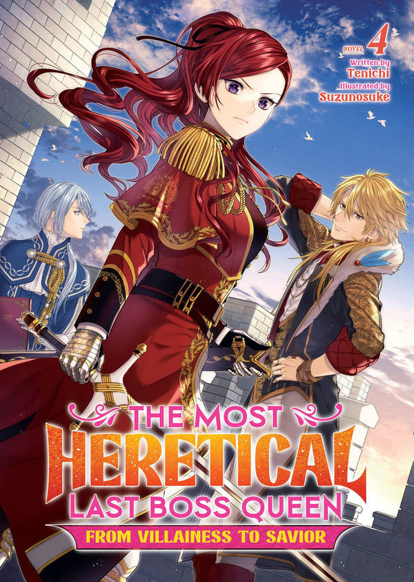 (22/08/2023) The Most Heretical Last Boss Queen: From Villainess to Savior (Light Novel) Vol. 04