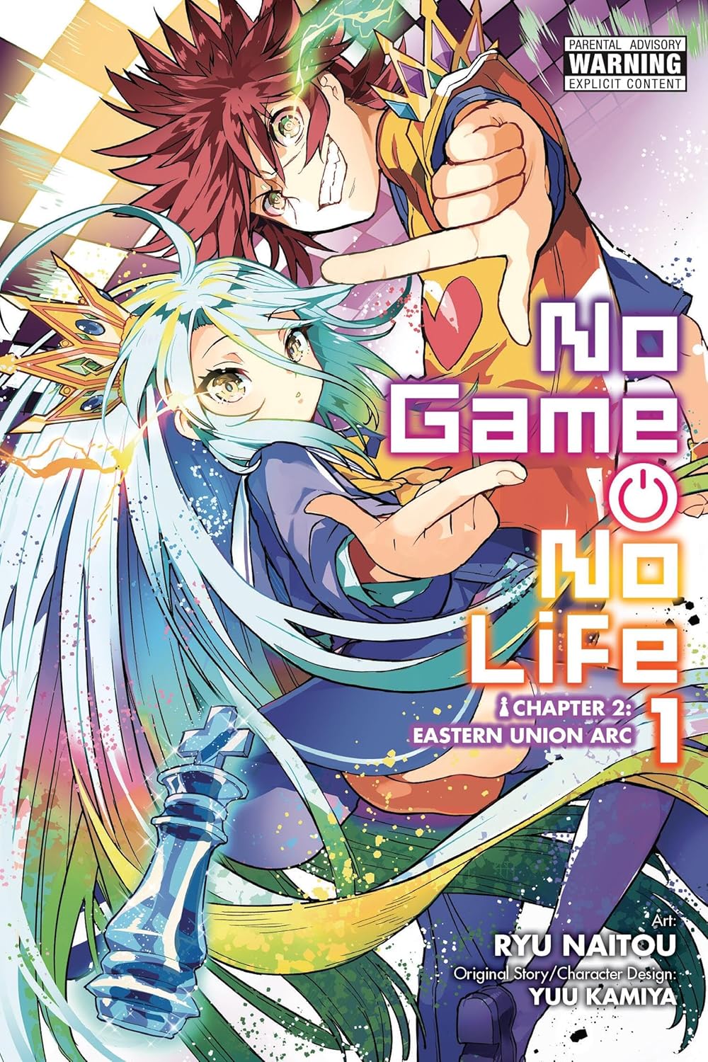 No Game No Life Chapter 2: Eastern Union Arc Vol. 01 (Manga)