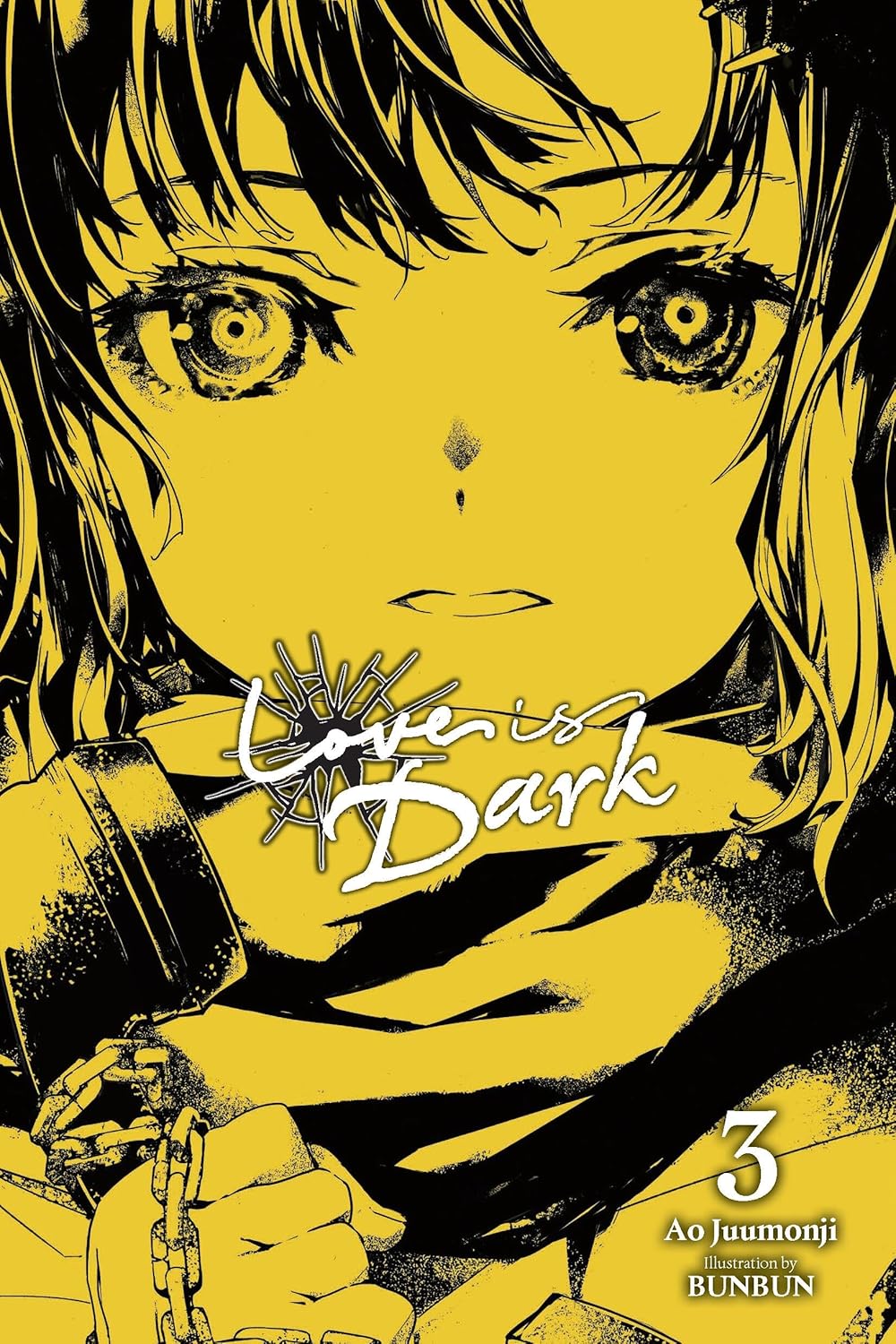 (01/07/2025) Love Is Dark (Light Novel) Vol. 03