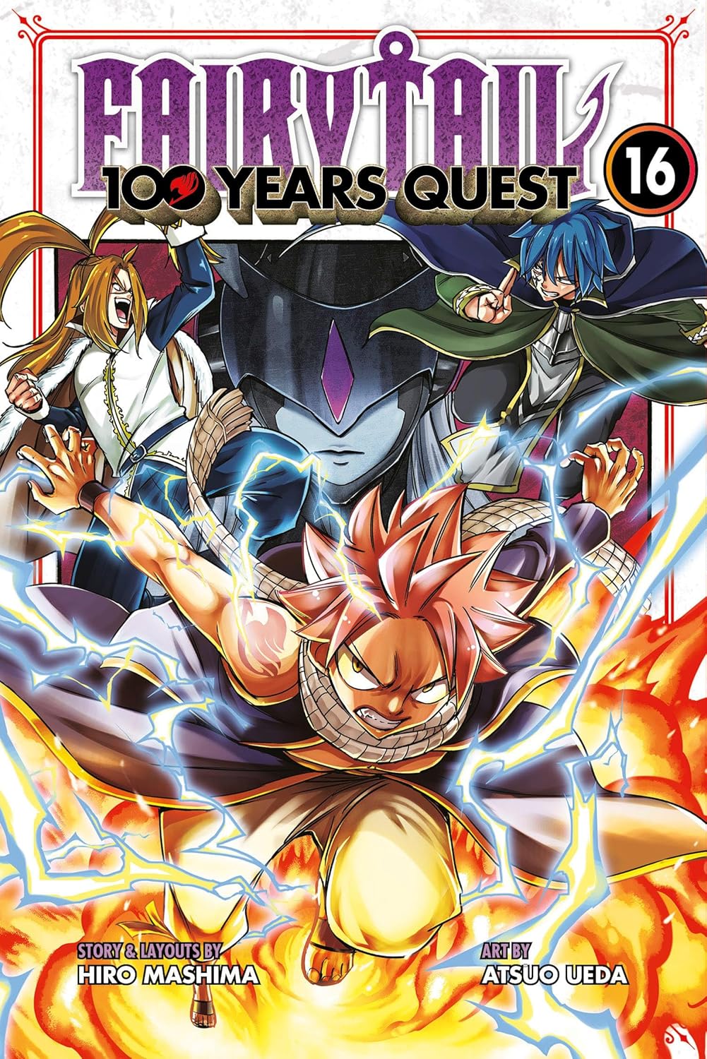 Fairy Tail: 100 Years Quest Vol. 16