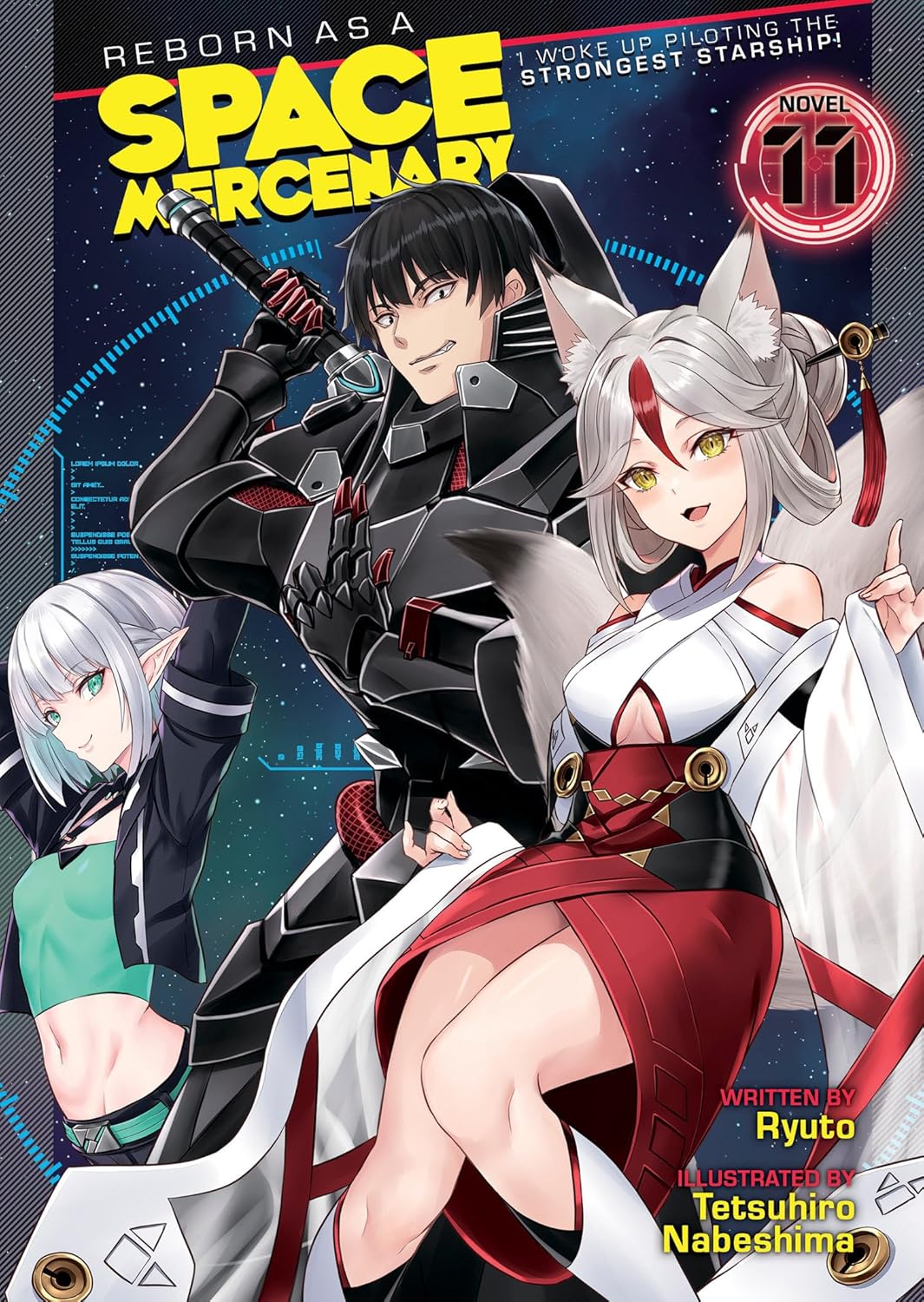 (04/02/2025) Reborn as a Space Mercenary: I Woke Up Piloting the Strongest Starship! (Light Novel) Vol. 11