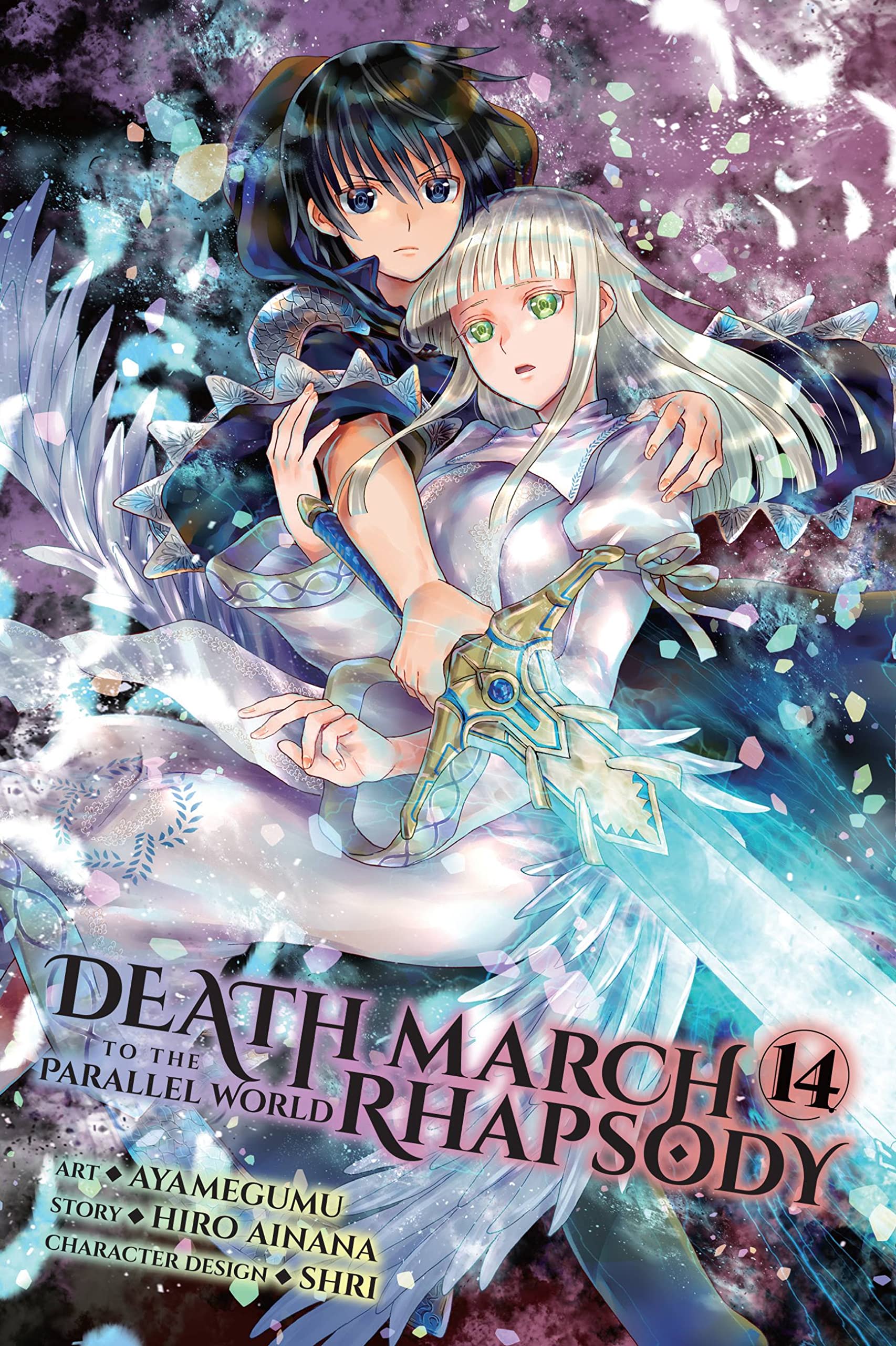 Death March to the Parallel World Rhapsody Vol. 14 (Manga)