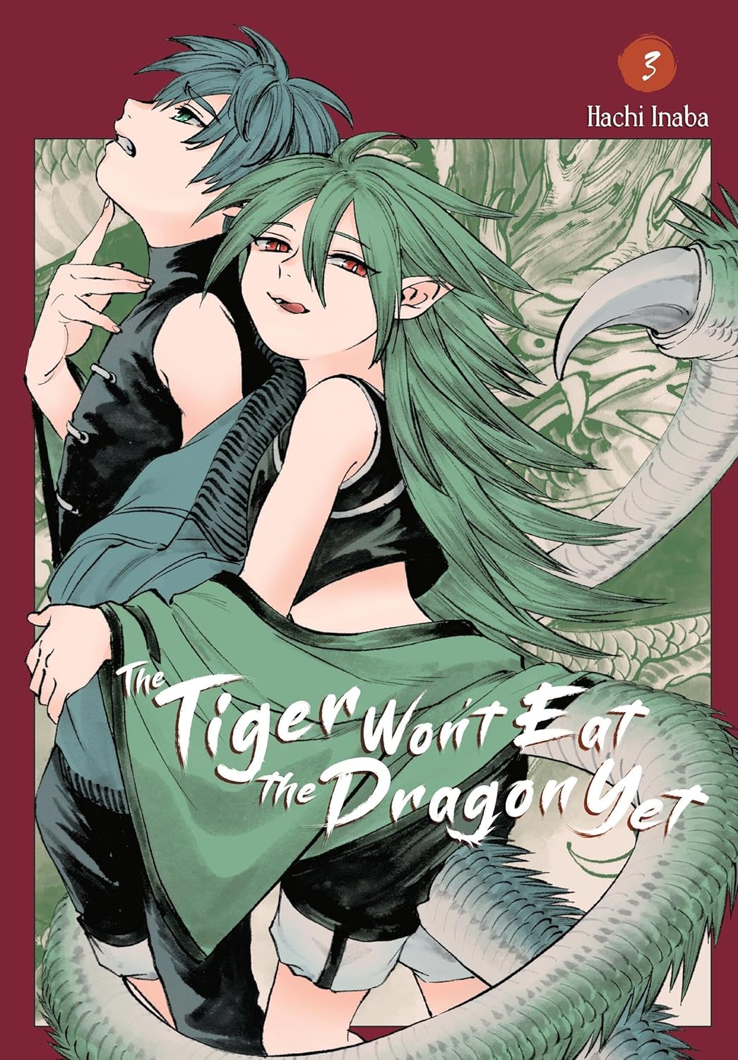 (25/03/2025) The Tiger Won't Eat the Dragon Yet Vol. 03