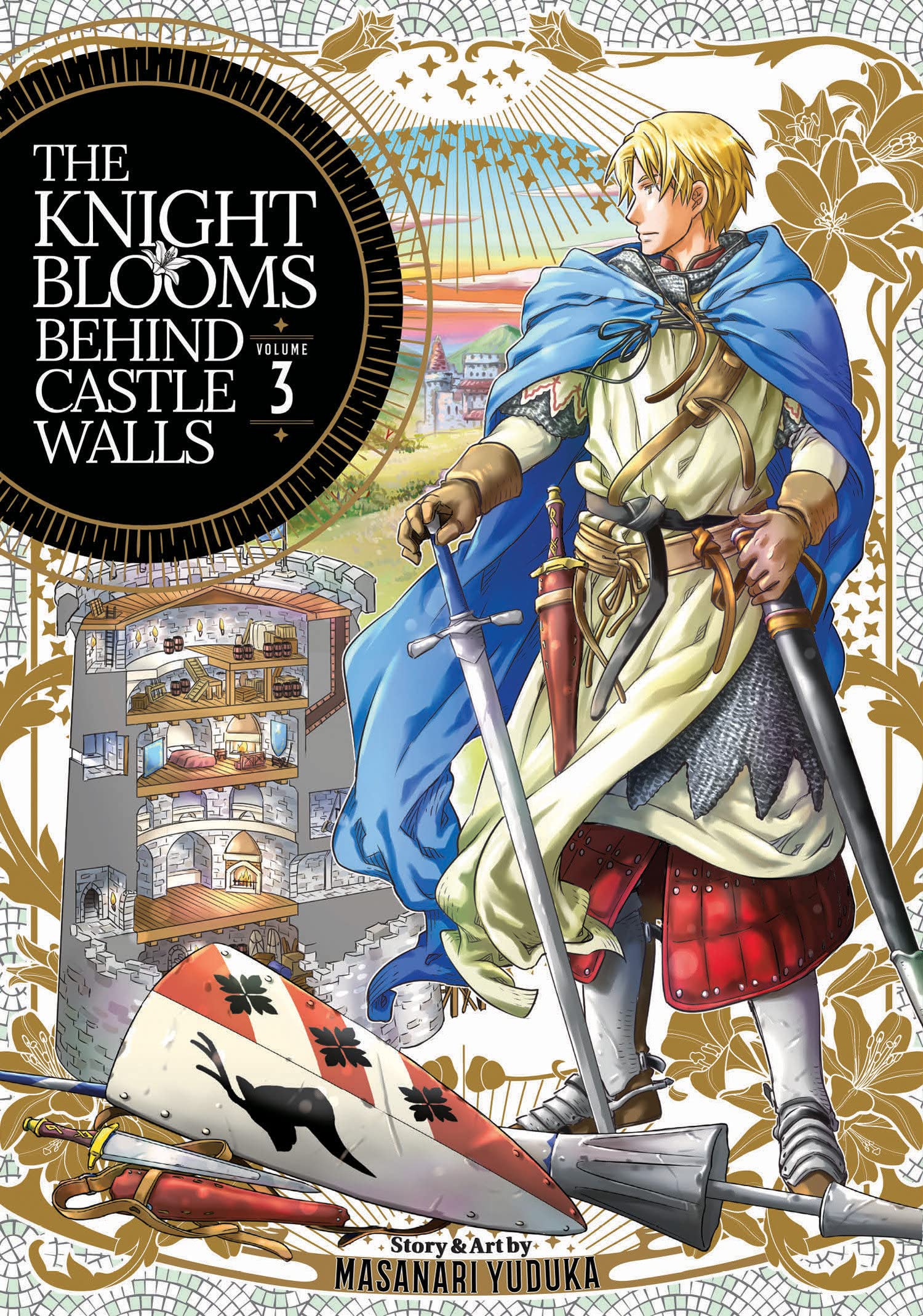 The Knight Blooms Behind Castle Walls Vol. 03