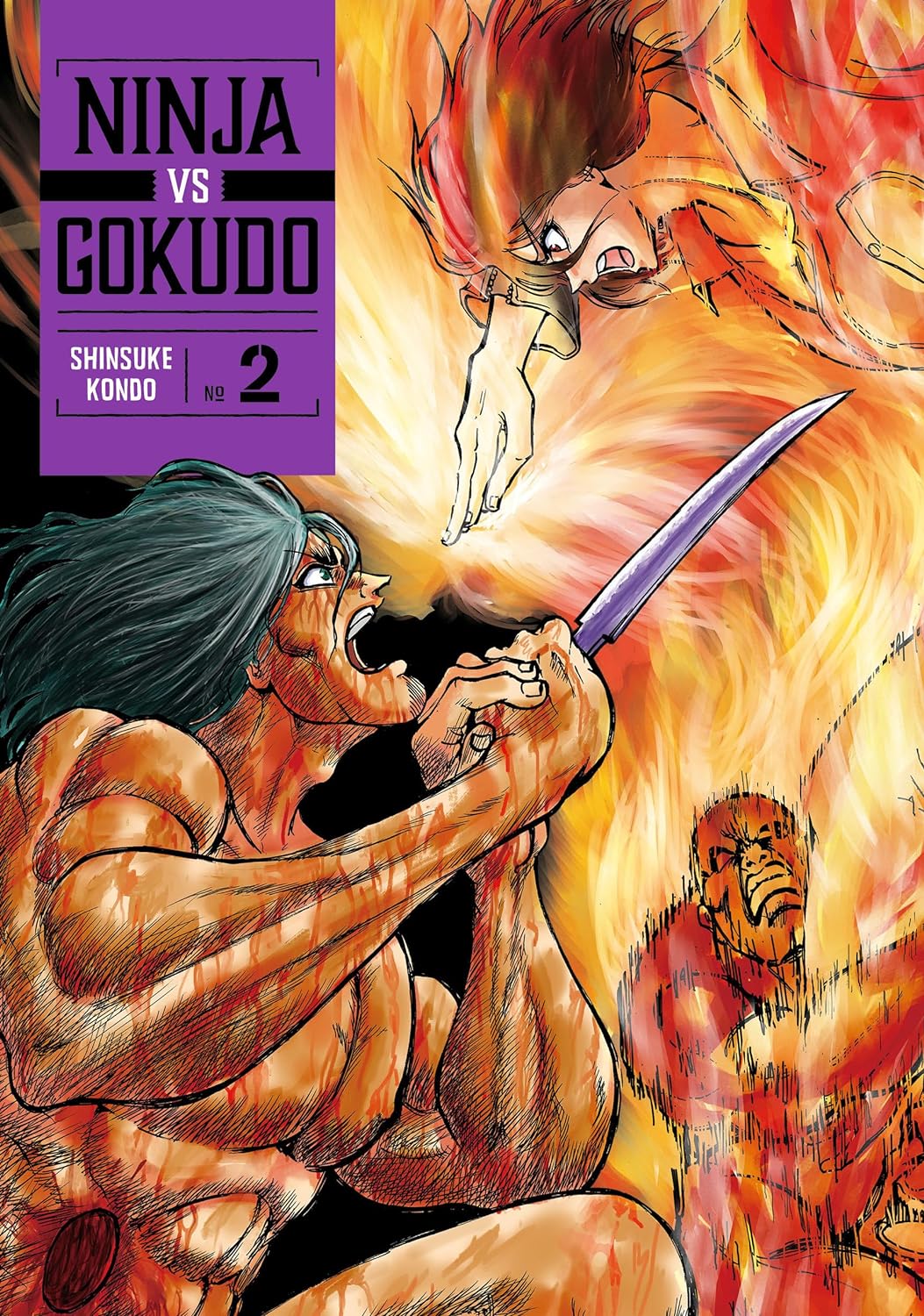 Ninja vs. Gokudo Vol. 02