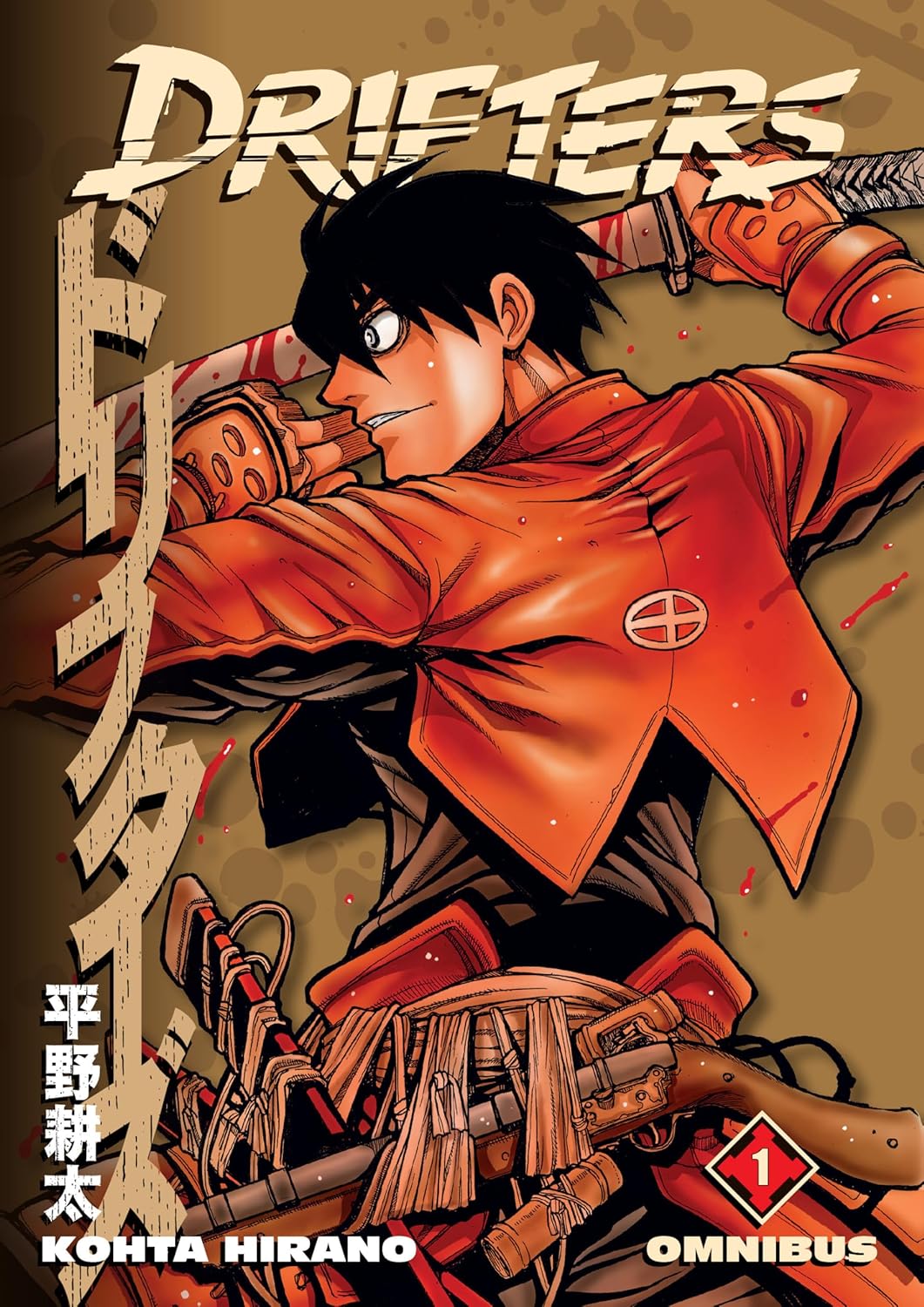 (11/03/2025) Drifters Omnibus Vol. 01