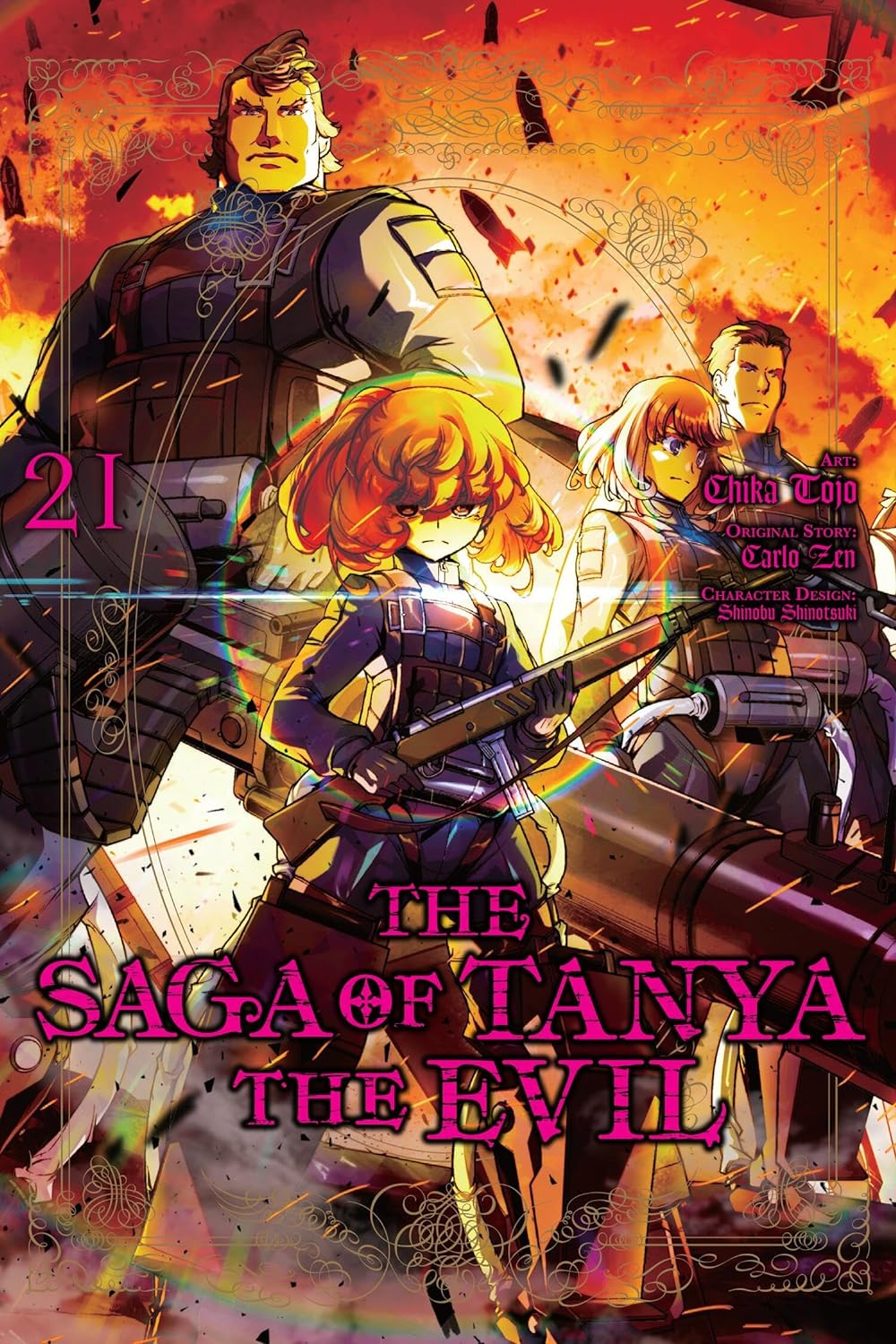 The Saga of Tanya the Evil (Manga) Vol. 21