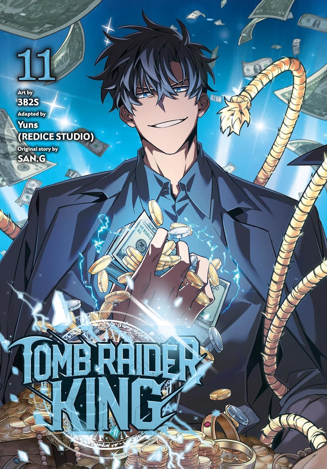(22/07/2025) Tomb Raider King Vol. 11