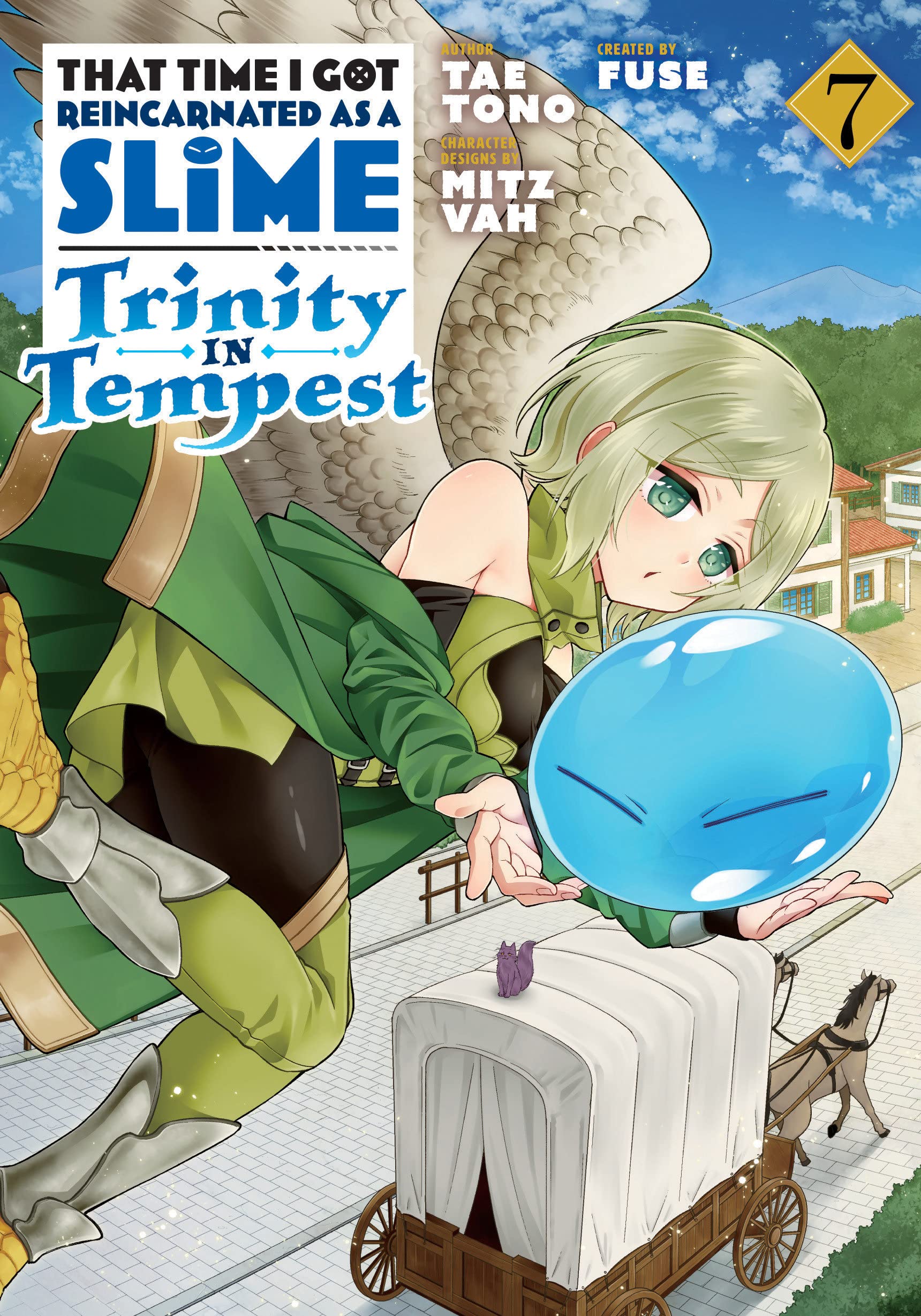 That Time I Got Reincarnated as a Slime: Trinity in Tempest (Manga) Vol. 07