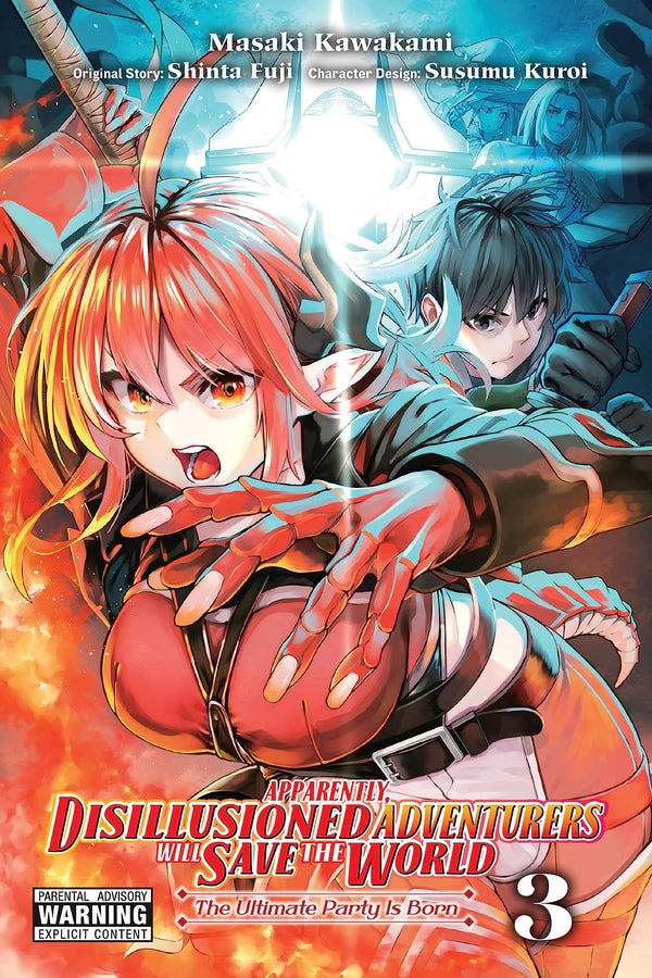 (19/09/2023) Apparently, Disillusioned Adventurers Will Save the World (Manga) Vol. 03