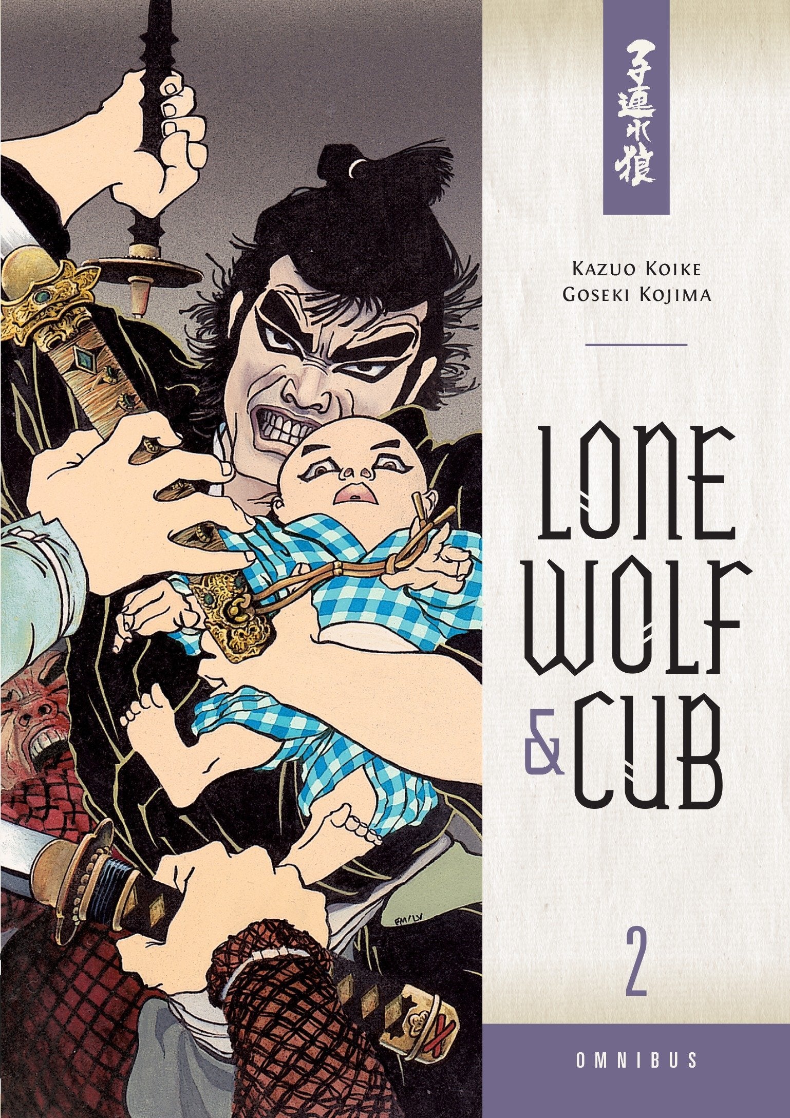 Lone Wolf & Cub Omnibus Vol. 02