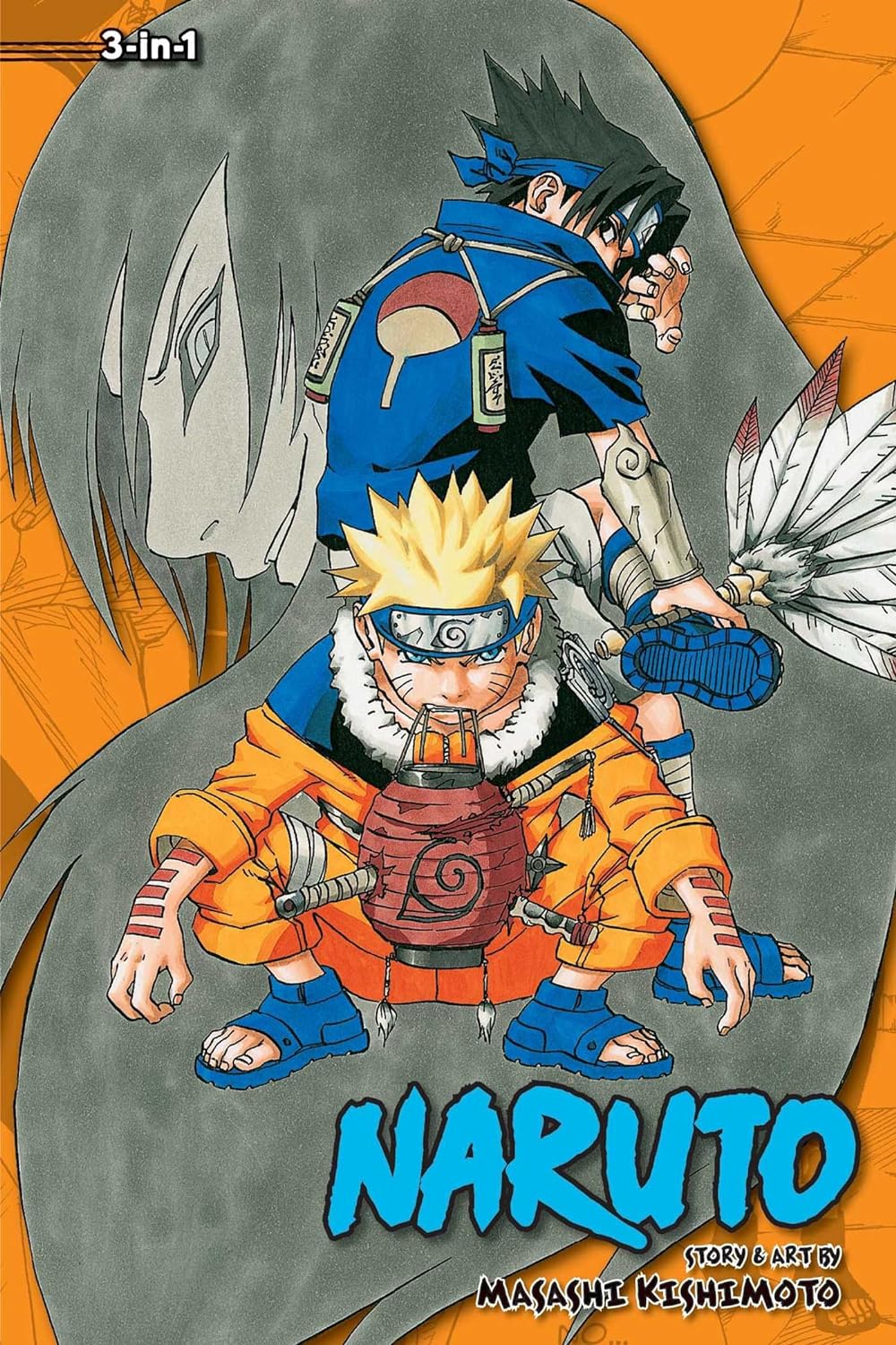 Naruto (3-in-1 Edition) Vol. 3 (Vol. 7, 8 & 9)