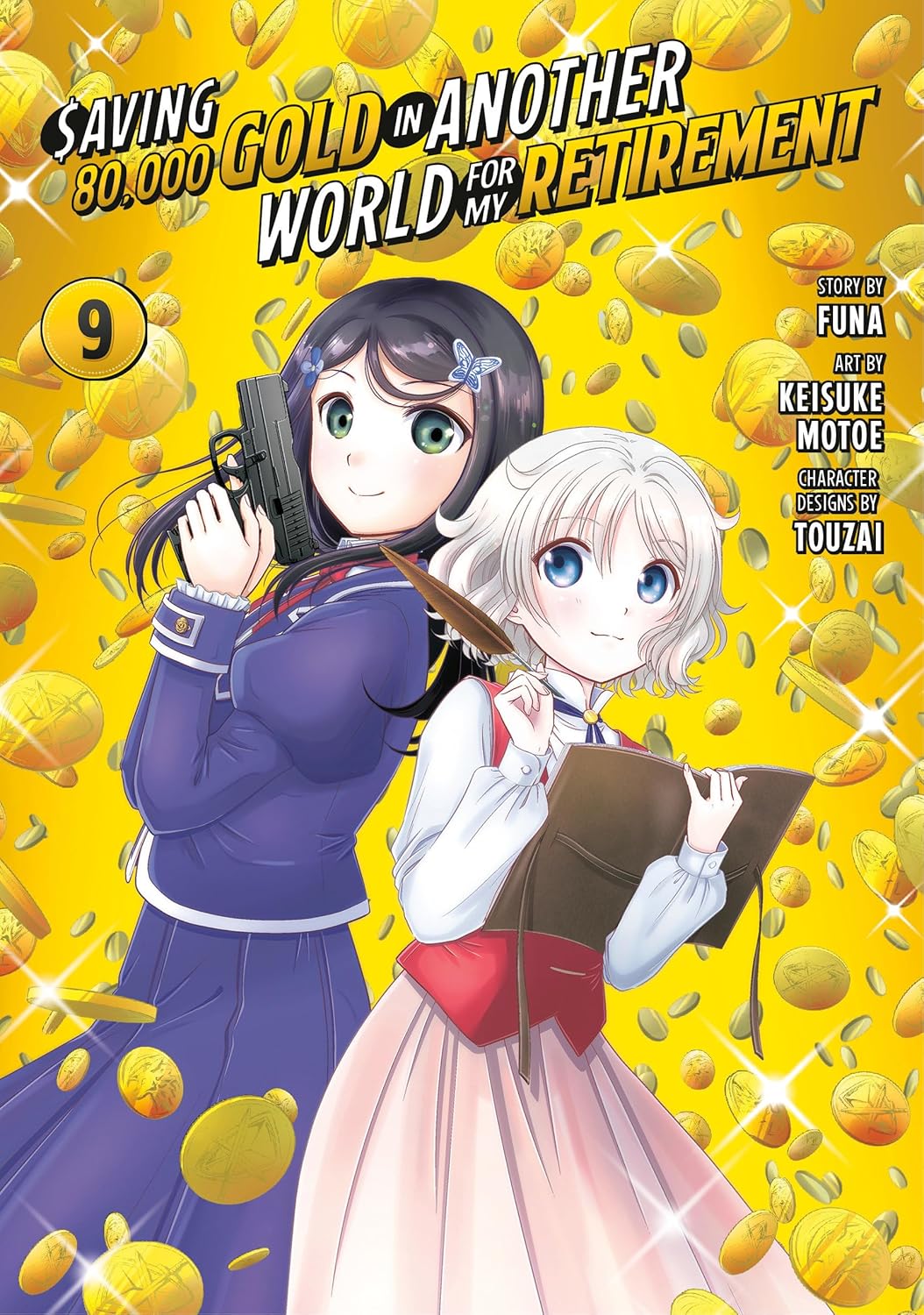 (18/02/2025) Saving 80,000 Gold in Another World for My Retirement (Manga) Vol. 09