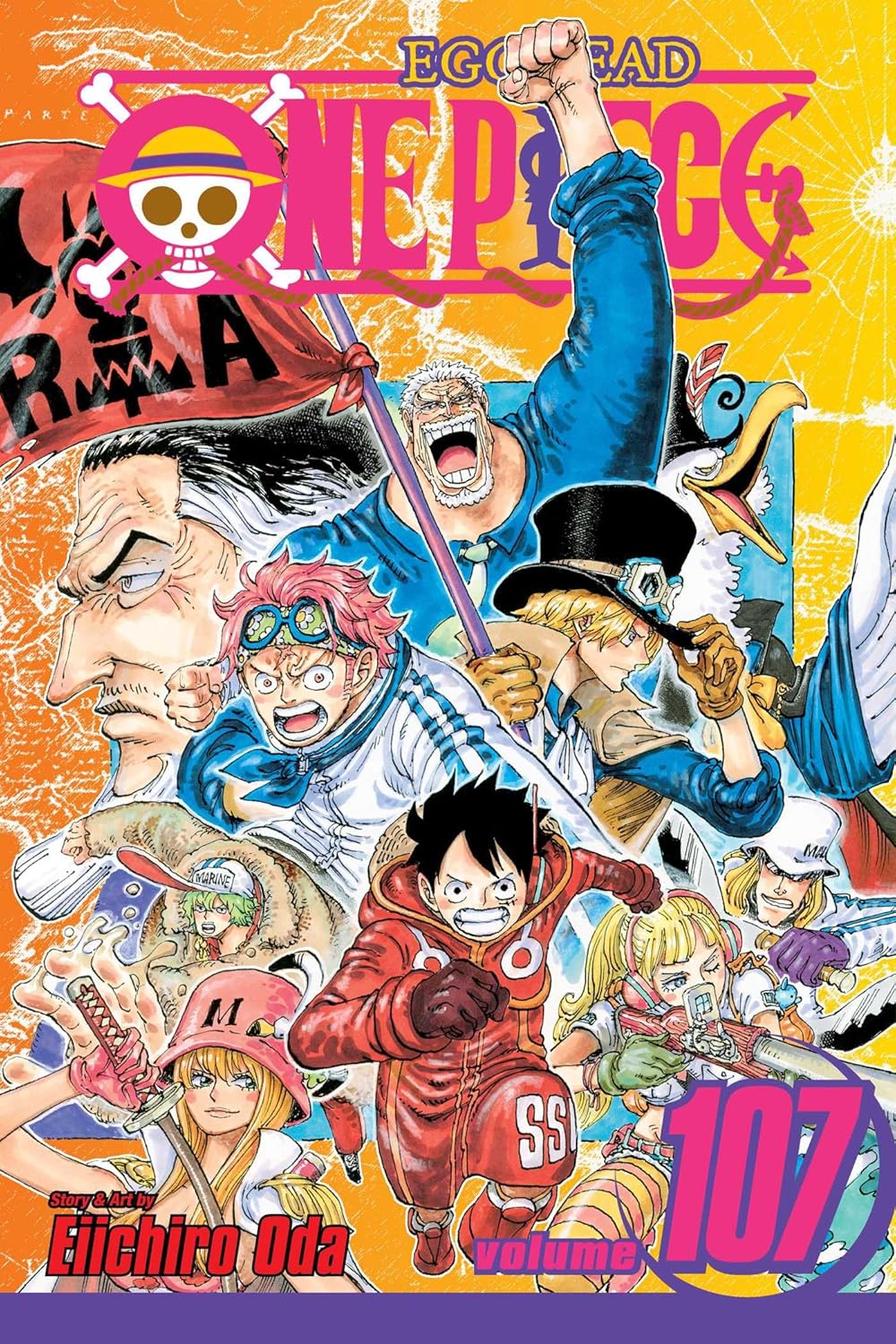 (12/11/2024) One Piece Vol. 107