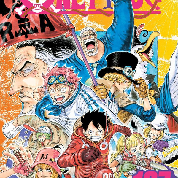 ワンピース ONEPIECE 漫画 (第1 巻〜第107巻)