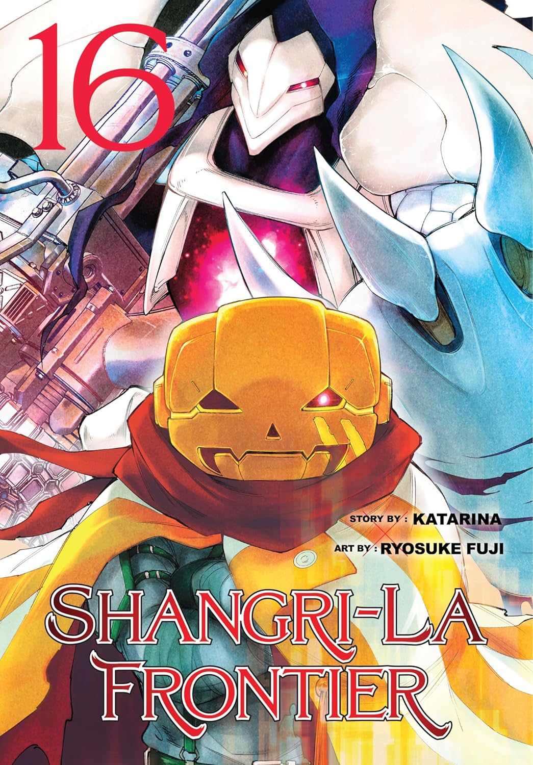 (22/04/2025) Shangri-La Frontier Vol. 16