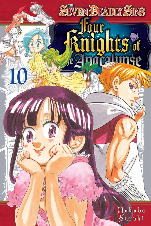 (07/11/2023) The Seven Deadly Sins: Four Knights of the Apocalypse Vol. 10
