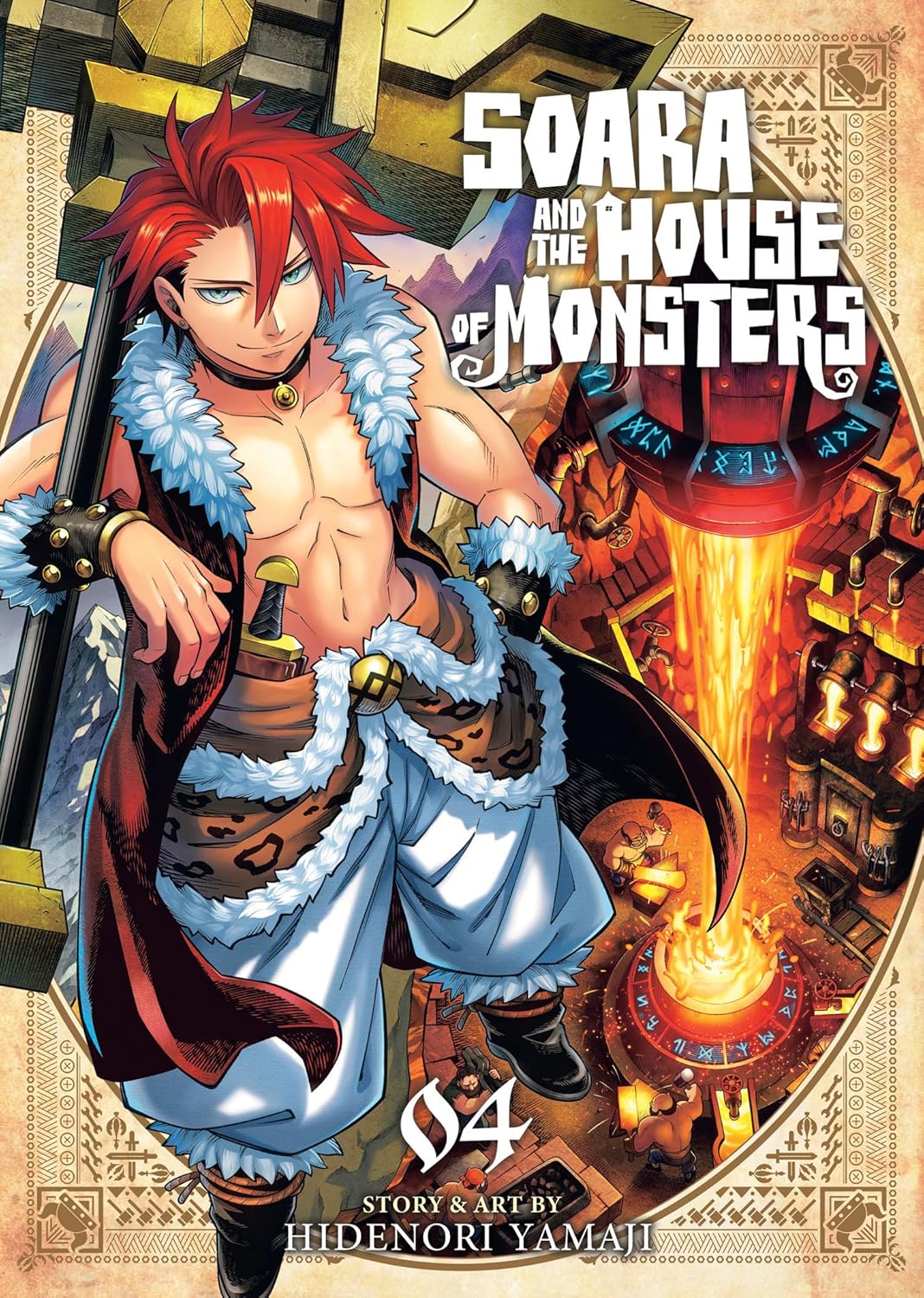 (14/01/2025) Soara and the House of Monsters Vol. 04