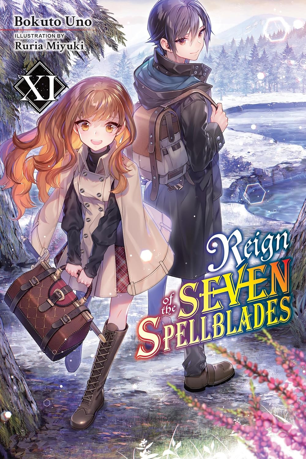 (21/05/2024) Reign of the Seven Spellblades Vol. 11 (Light Novel)