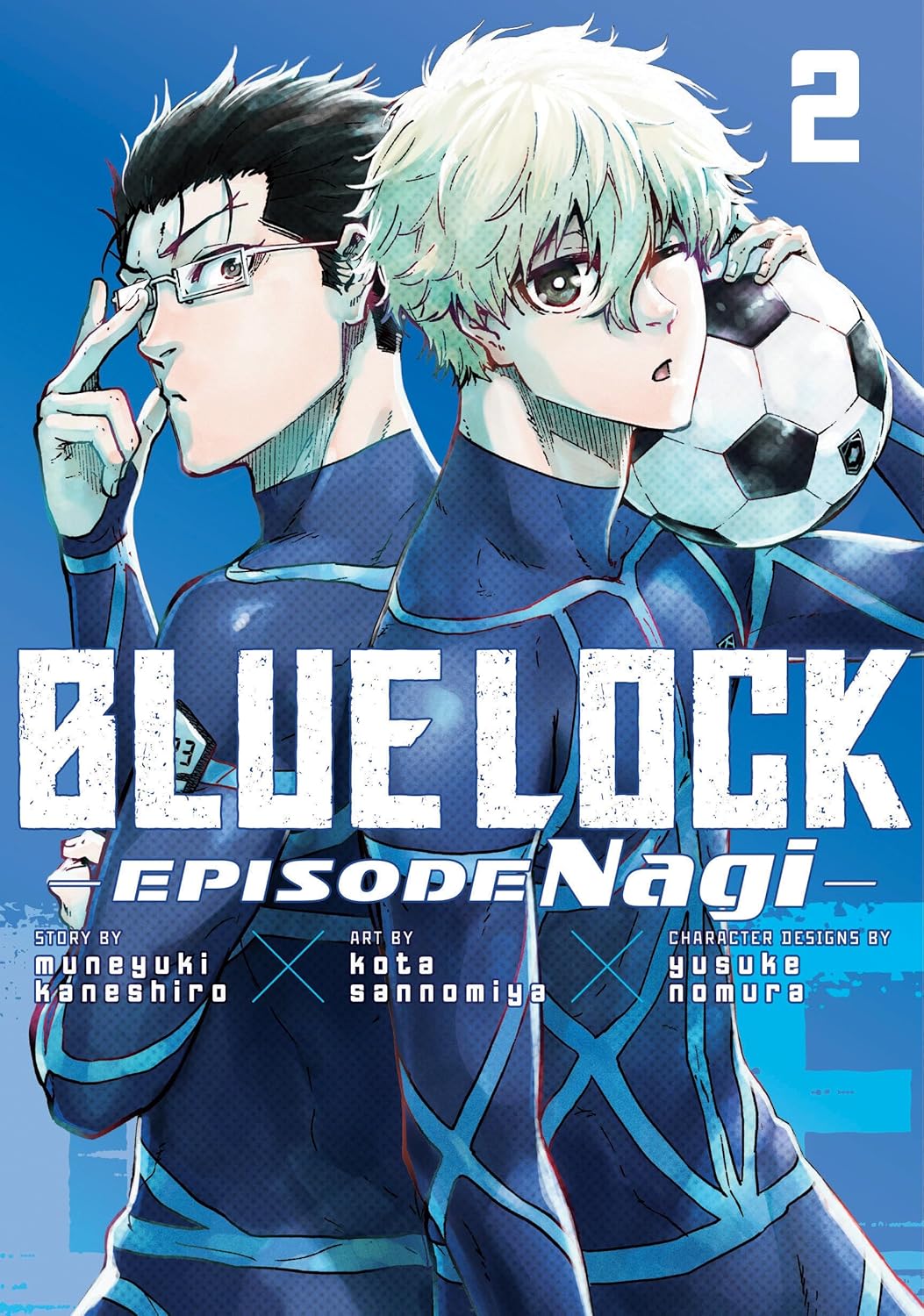 Blue Lock: Episode Nagi Vol. 02