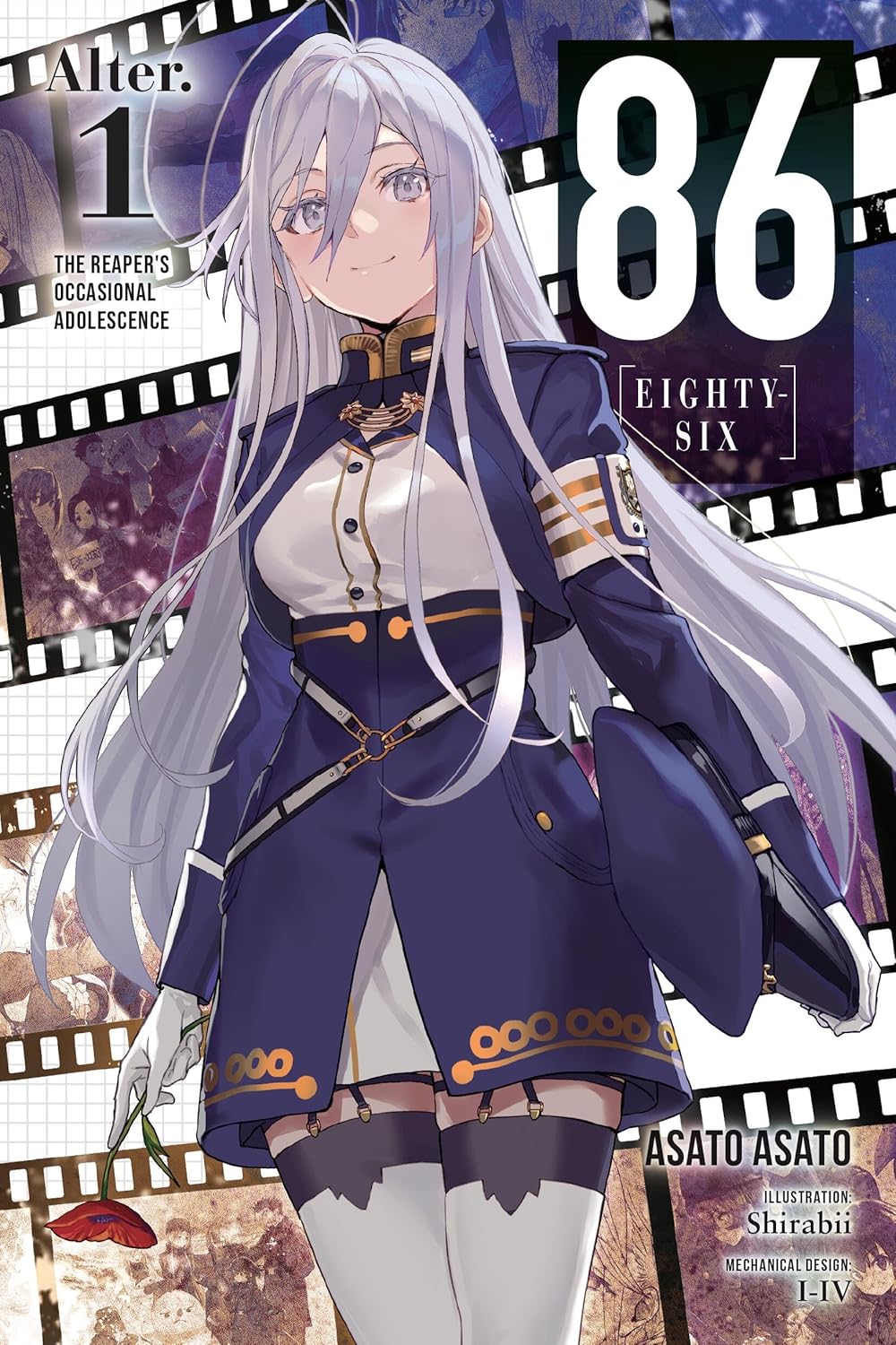 86--Eighty-Six Alter.1 Vol. 01 (Light Novel): The Reaper's Occasional Adolescence