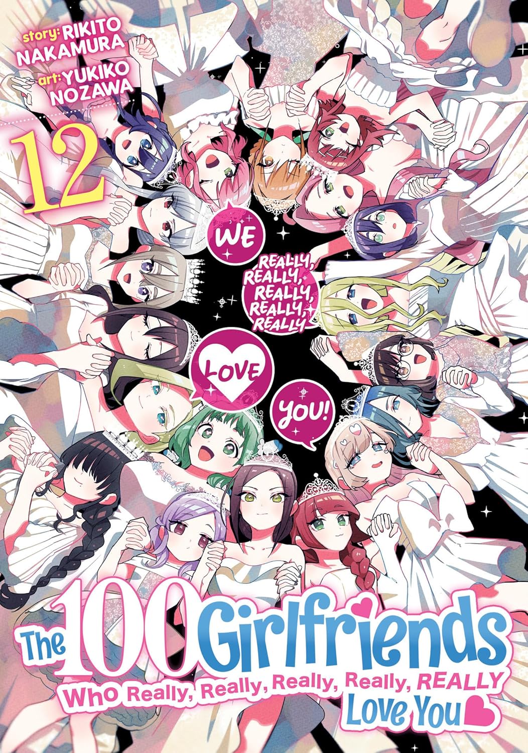 (24/12/2024) The 100 Girlfriends Who Really, Really, Really, Really, Really Love You Vol. 12