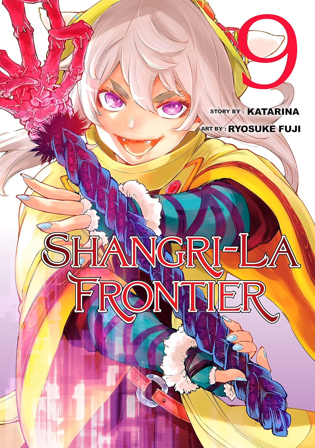 (26/12/2023) Shangri-La Frontier Vol. 09