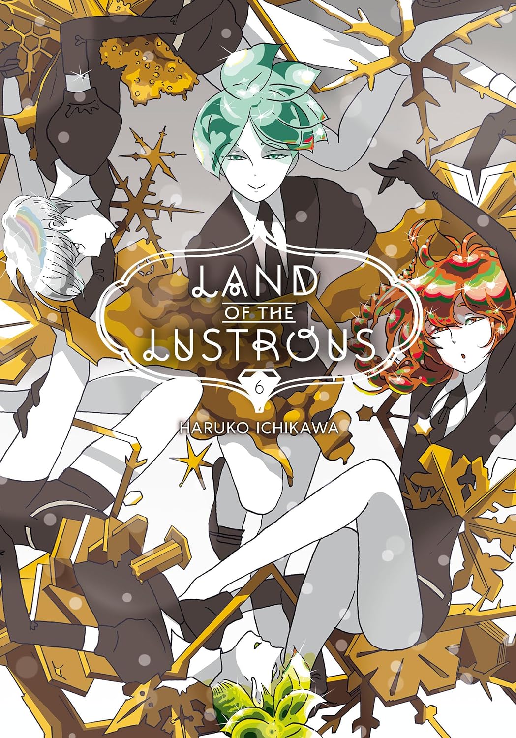 Land of the Lustrous Current Set (1-12)