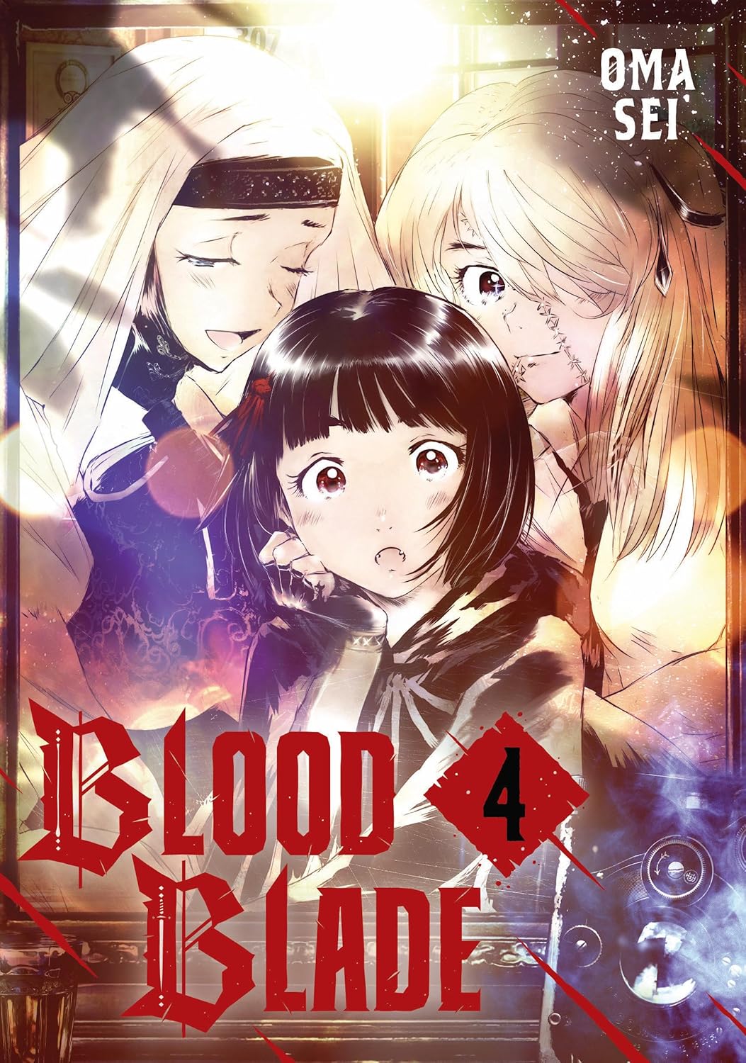 (10/12/2024) Blood Blade Vol. 04