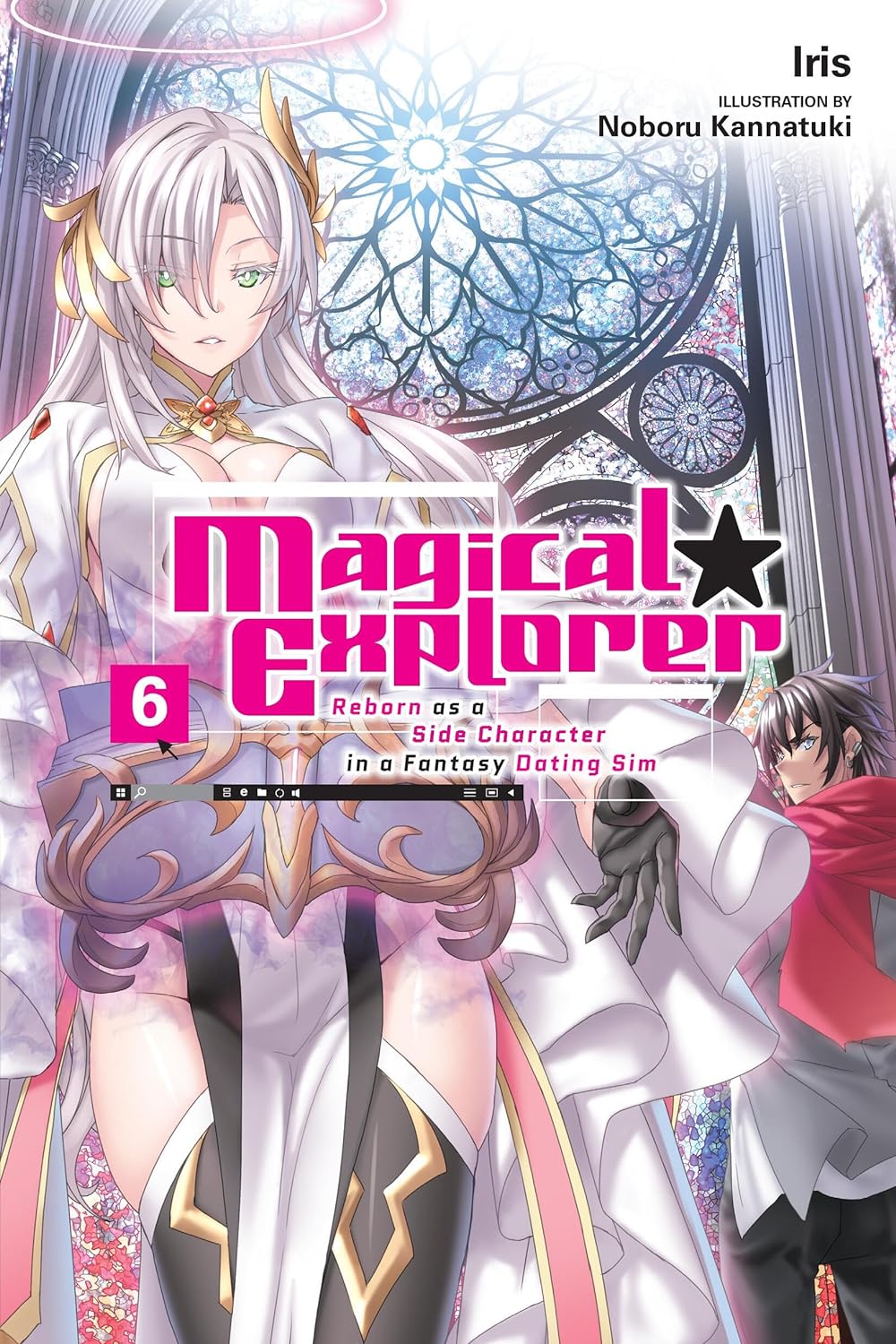 (12/12/2023) Magical Explorer Vol. 06 (Light Novel): Reborn as a Side Character in a Fantasy Dating Sim