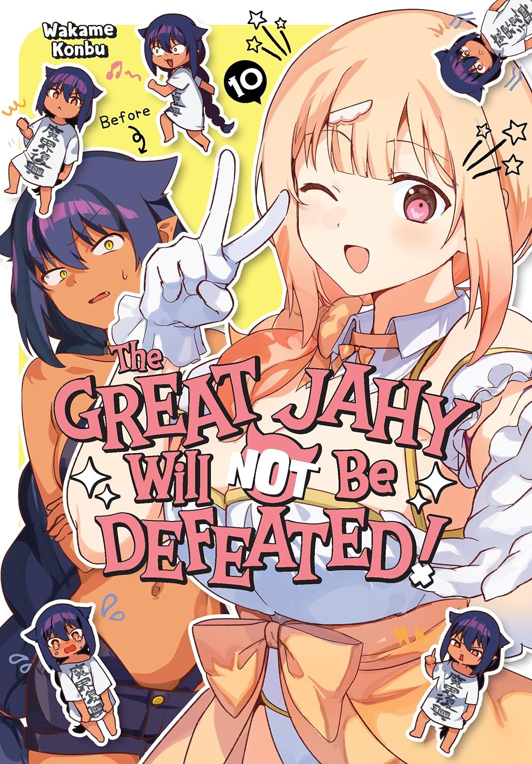 The Great Jahy Will Not Be Defeated! Vol. 10