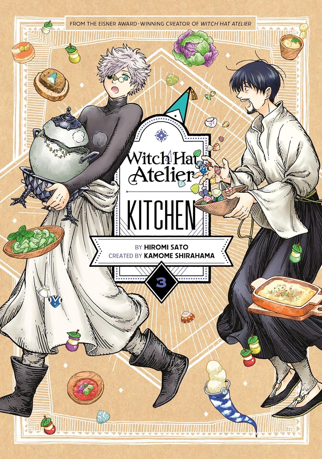 (23/04/2024) Witch Hat Atelier Kitchen Vol. 03