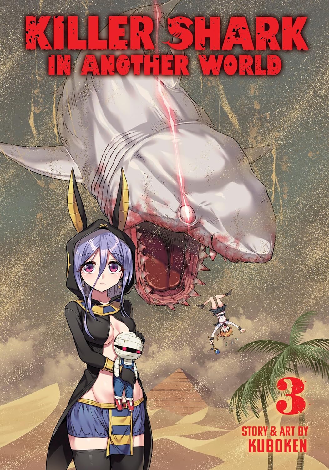 (04/03/2025) Killer Shark in Another World Vol. 03