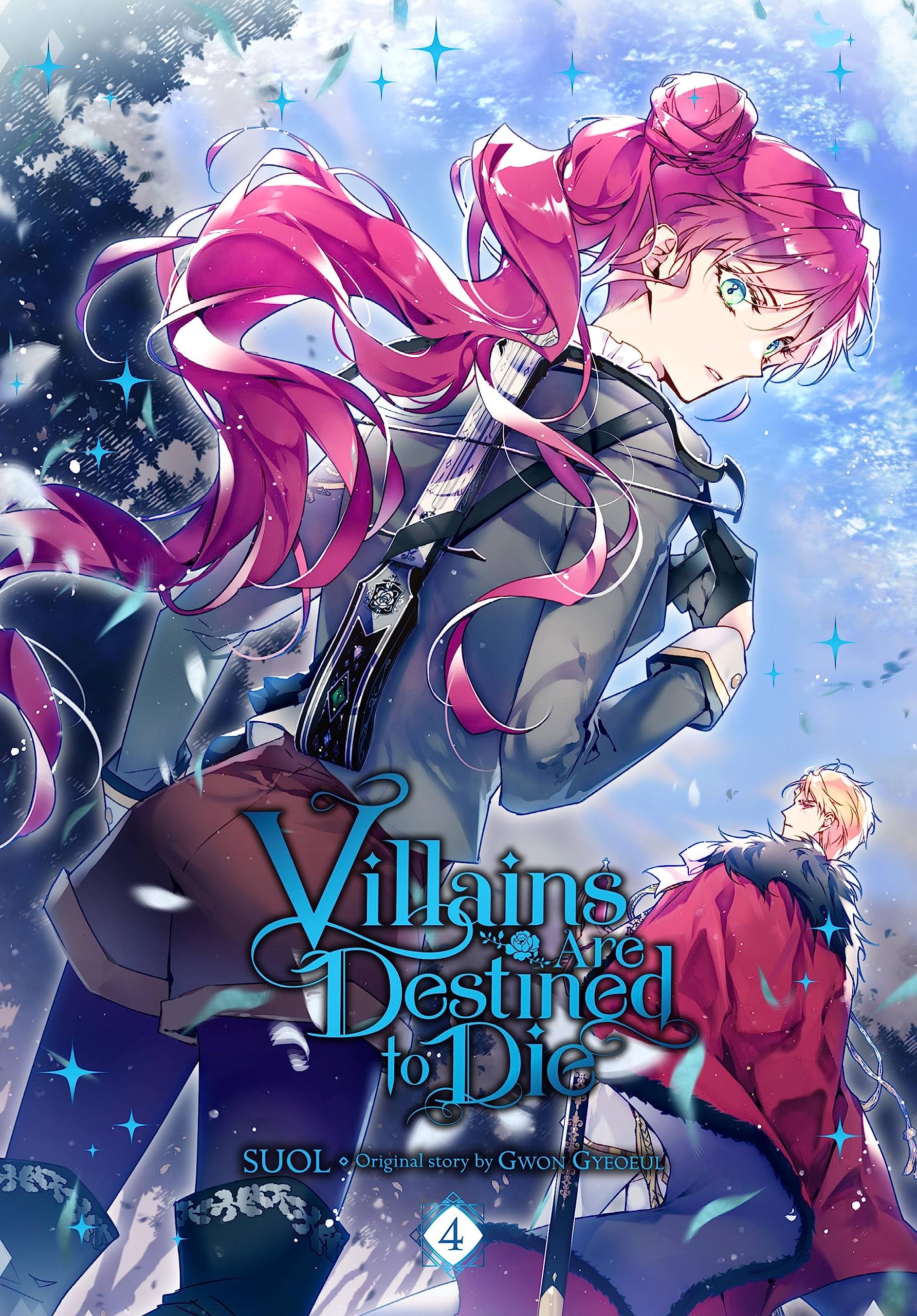 Villains Are Destined to Die Vol. 04