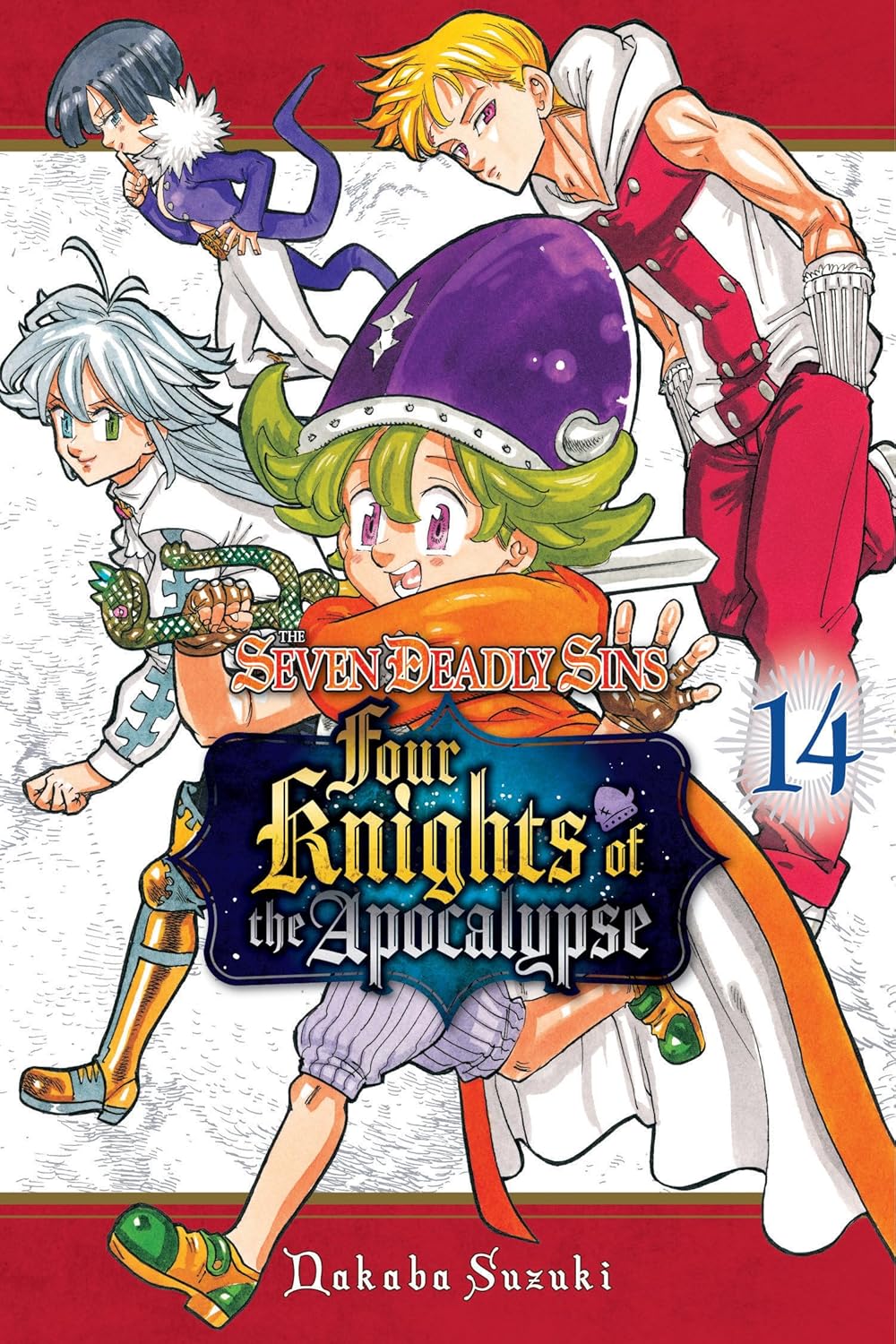 (05/11/2024) The Seven Deadly Sins: Four Knights of the Apocalypse Vol. 14