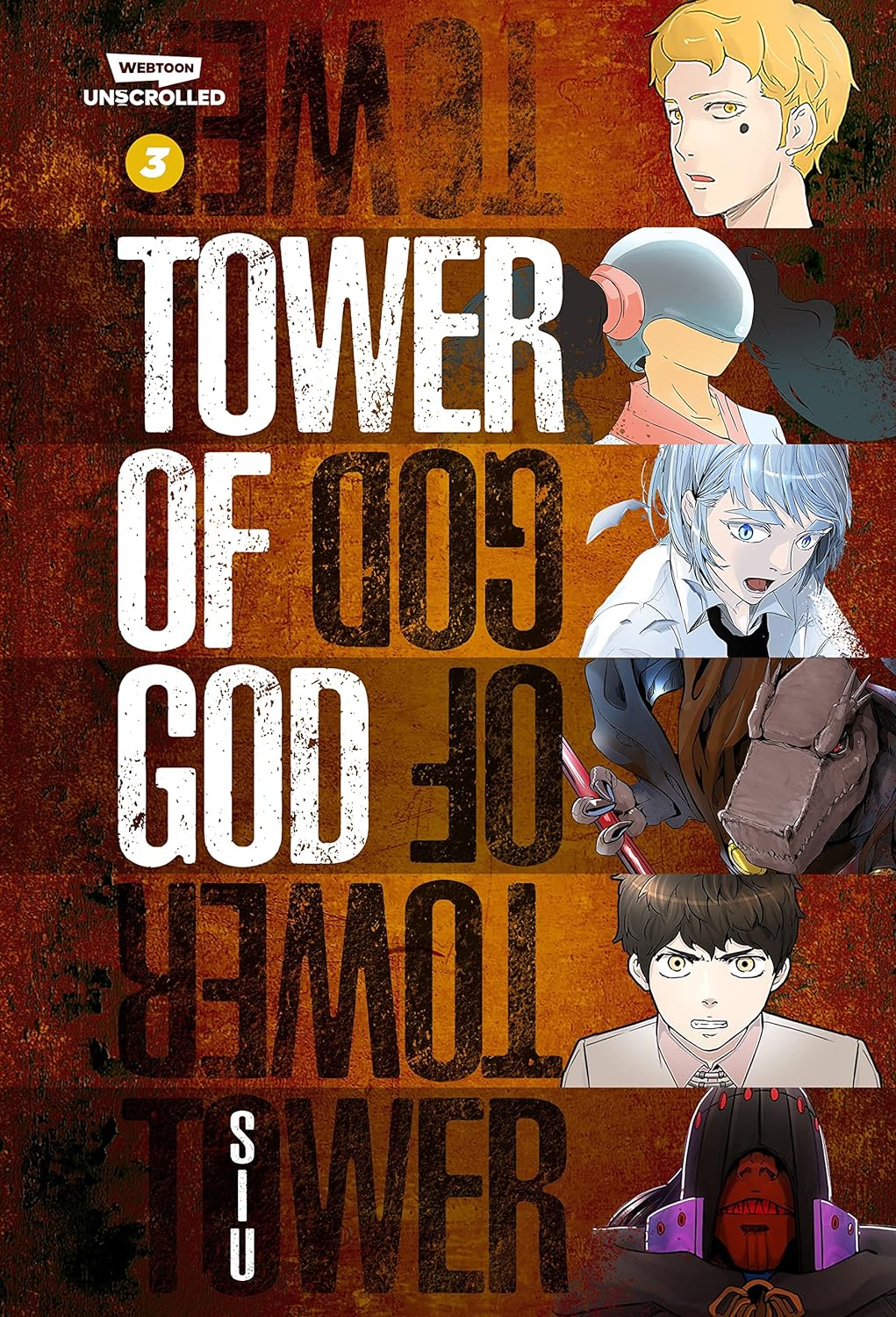 Tower of God Vol. 03 (Hardcover)