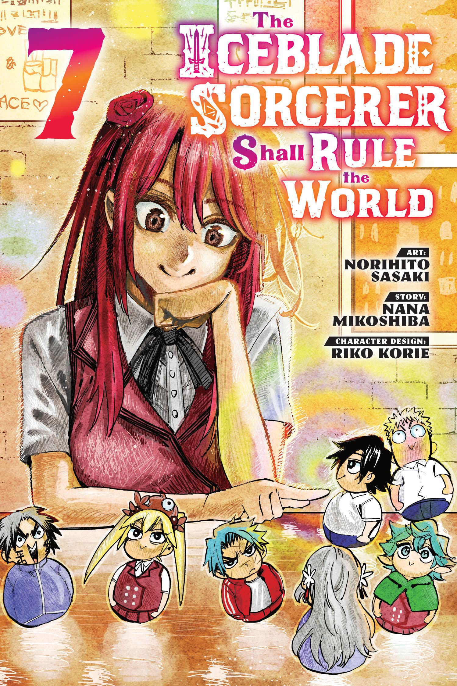 The Iceblade Sorcerer Shall Rule the World (Manga) Vol. 07