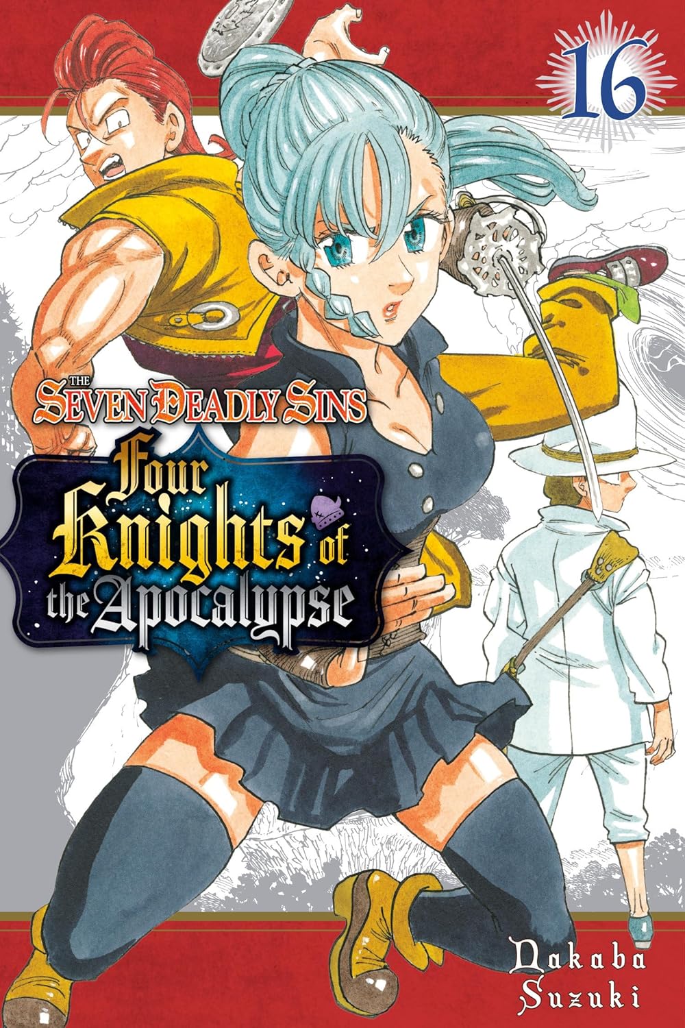 (01/04/2025) The Seven Deadly Sins: Four Knights of the Apocalypse Vol. 16