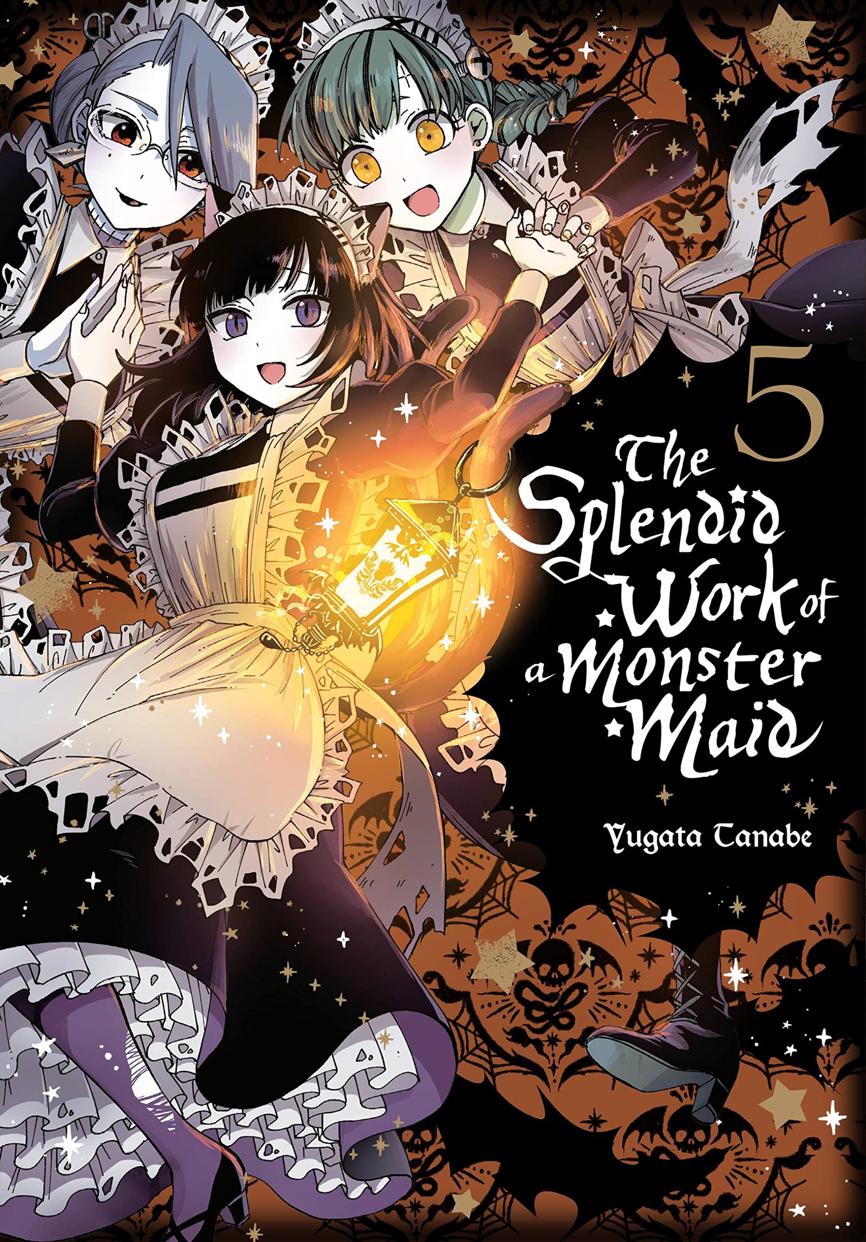 The Splendid Work of a Monster Maid Vol. 05