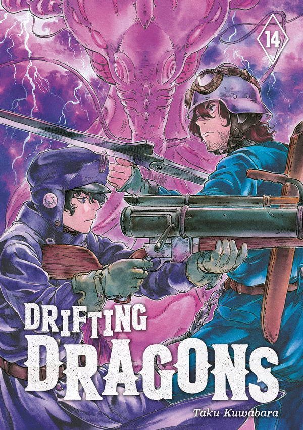 Drifting Dragons Vol. 14