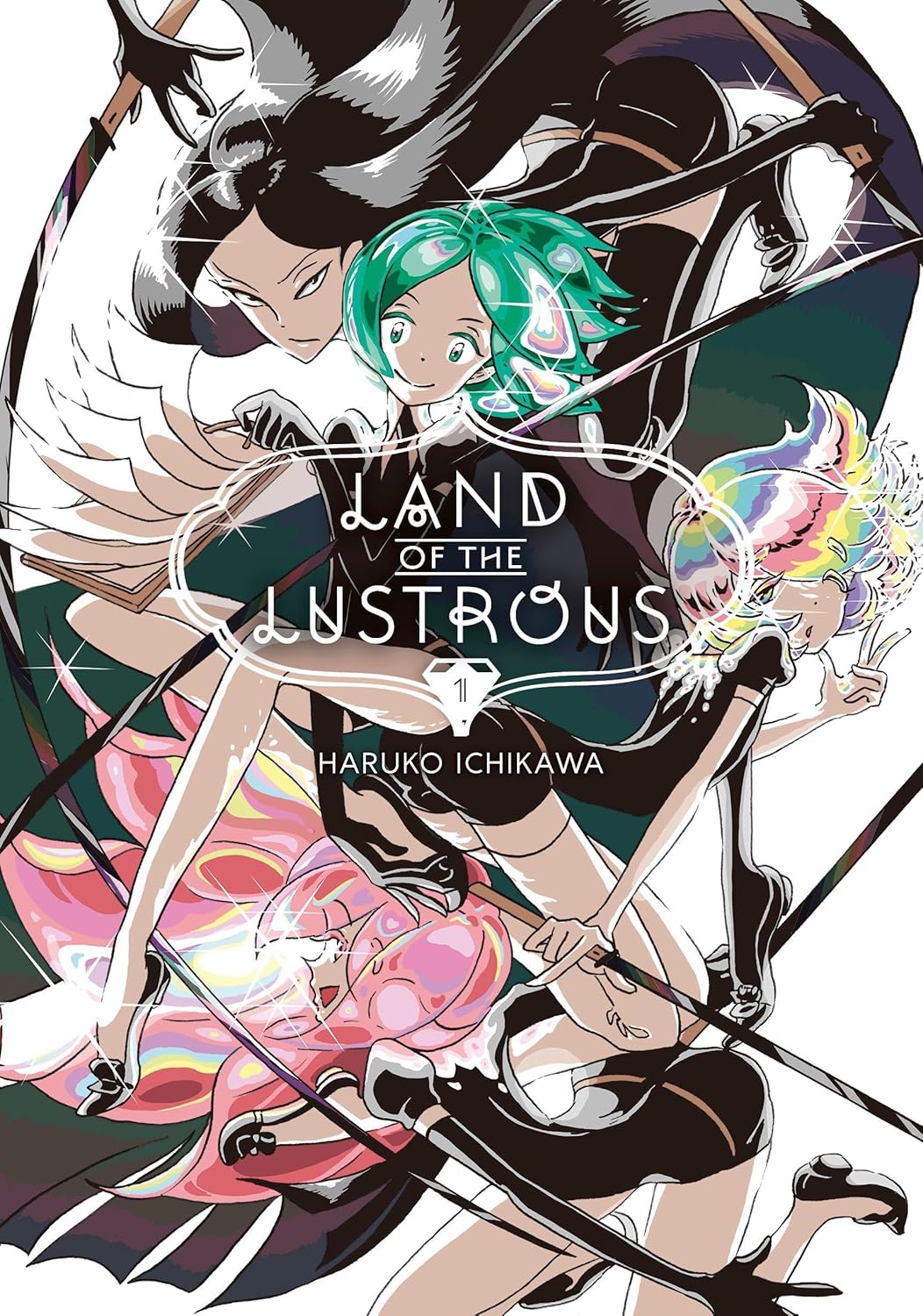 Land of the Lustrous Current Set (1-12)