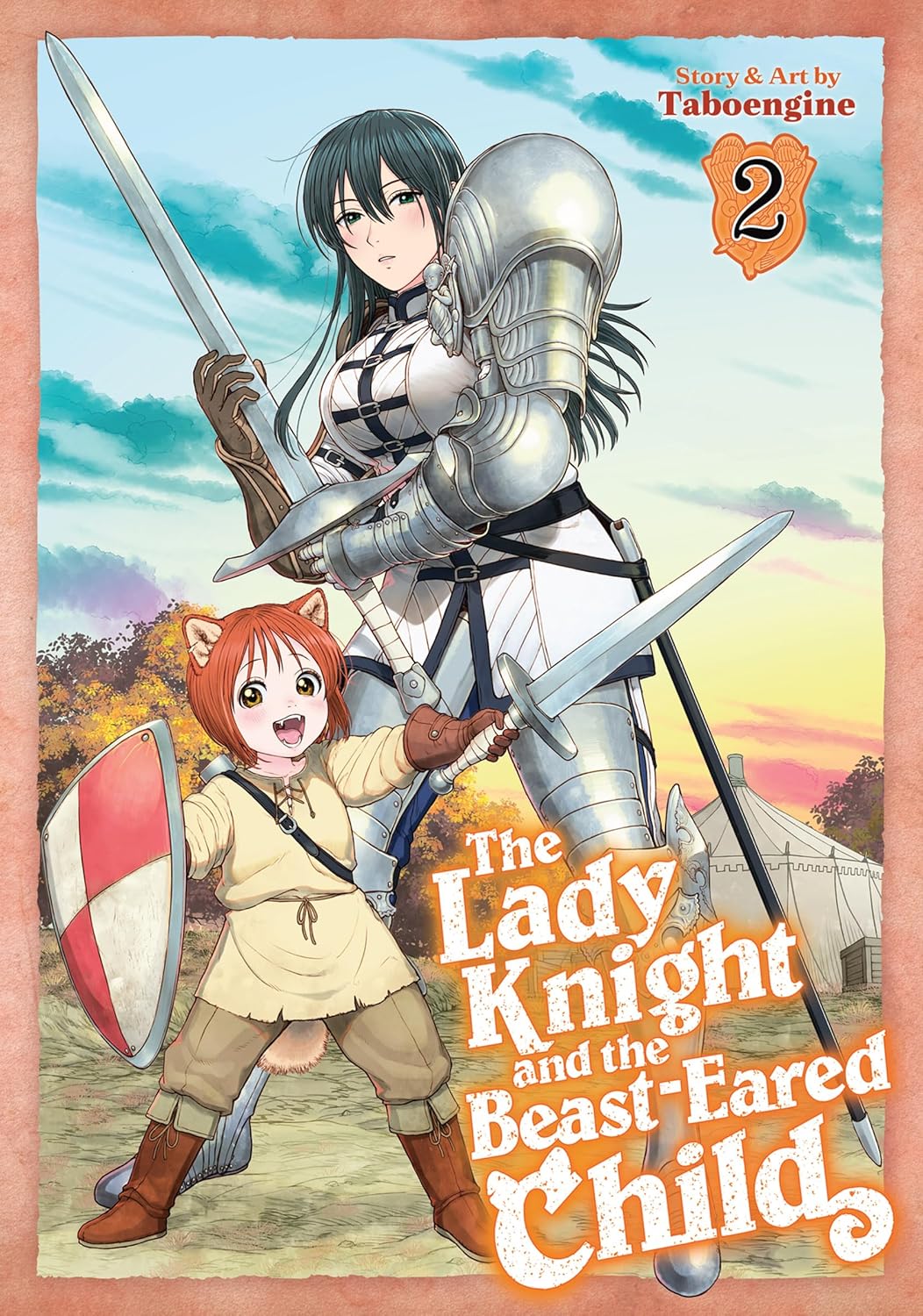 (21/01/2025) The Lady Knight and the Beast-Eared Child Vol. 02